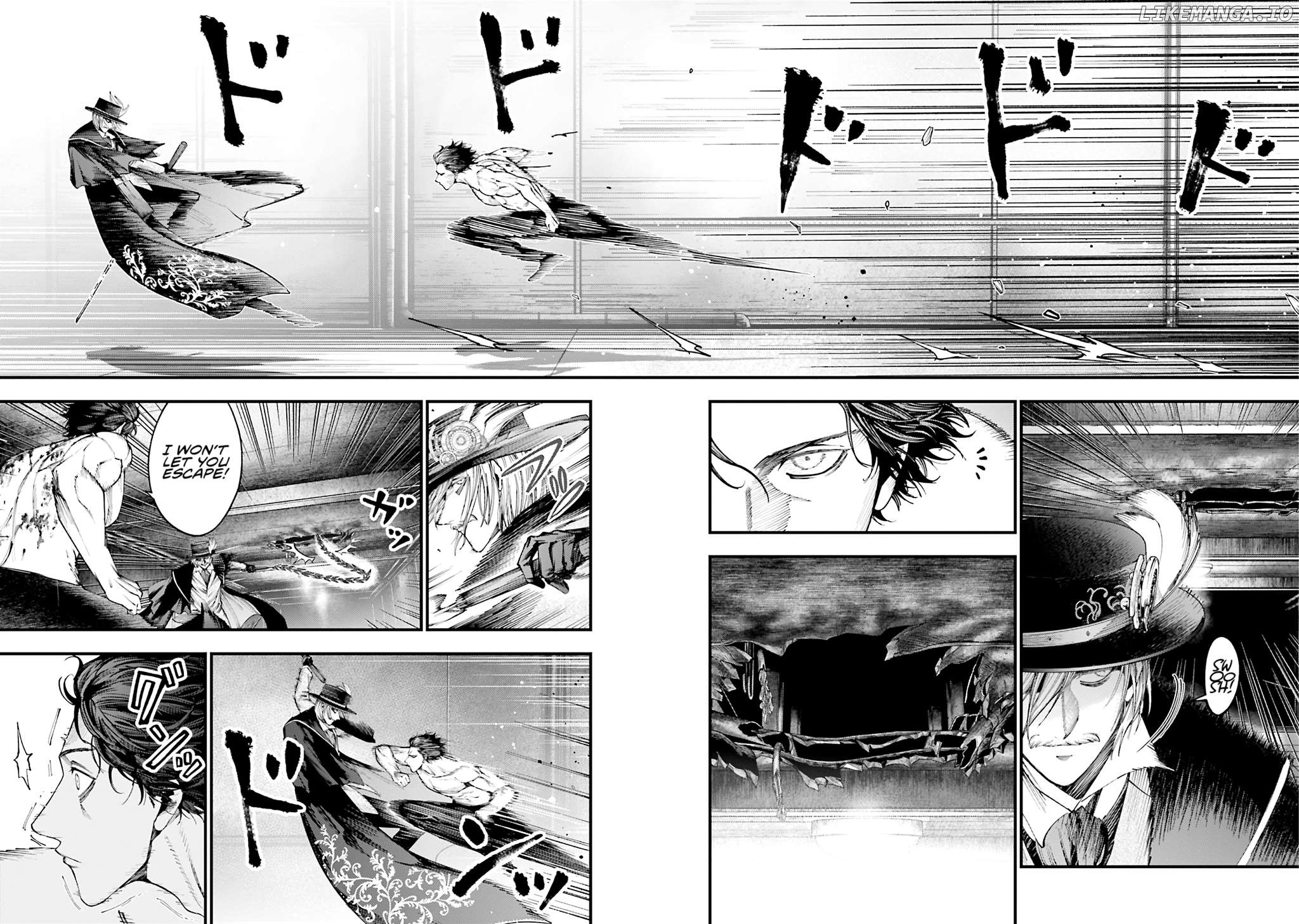 Shuumatsu no Valkyrie Kitan – Jack the Ripper no Jikenbo Chapter 25 - page 20