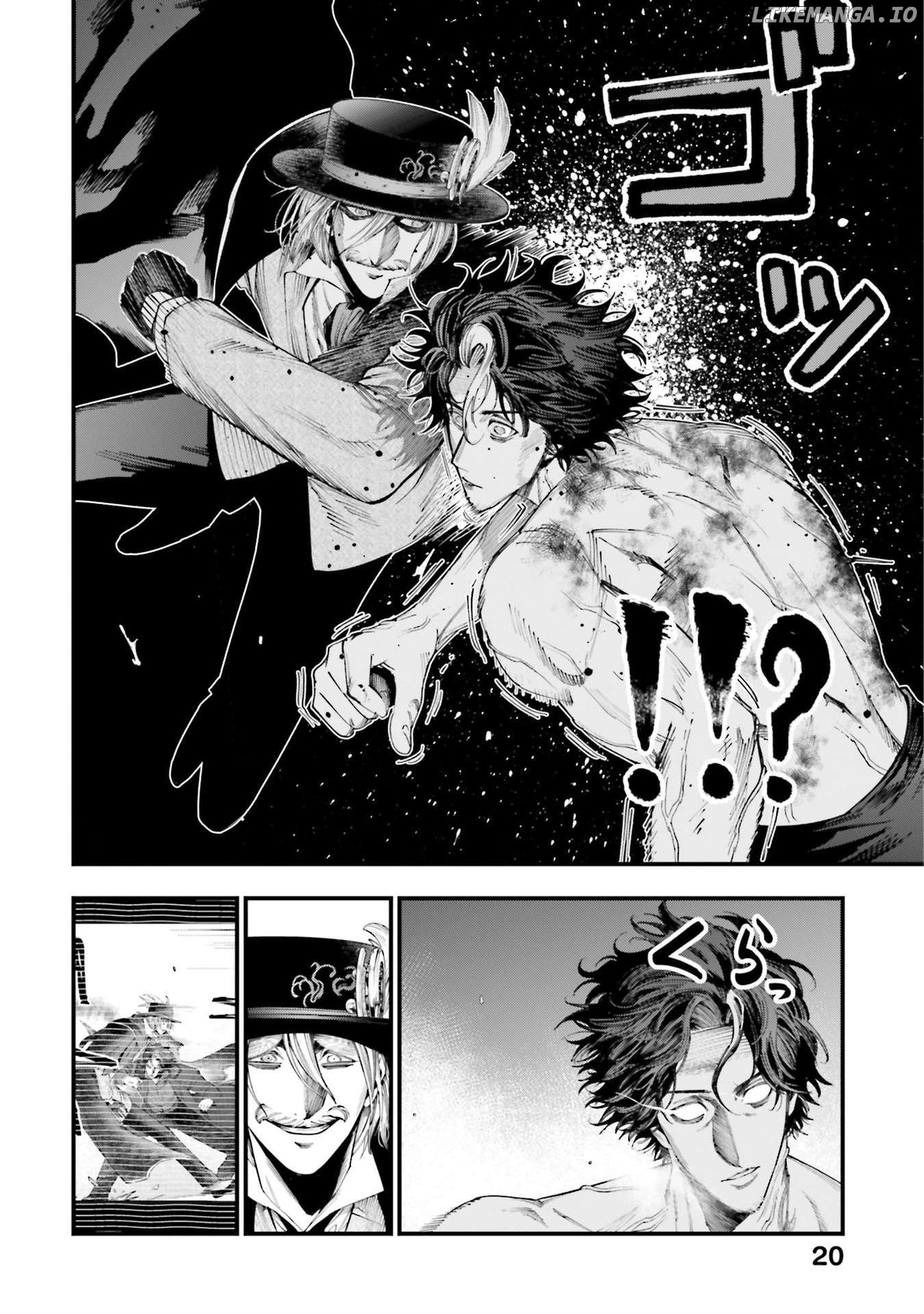 Shuumatsu no Valkyrie Kitan – Jack the Ripper no Jikenbo Chapter 25 - page 21