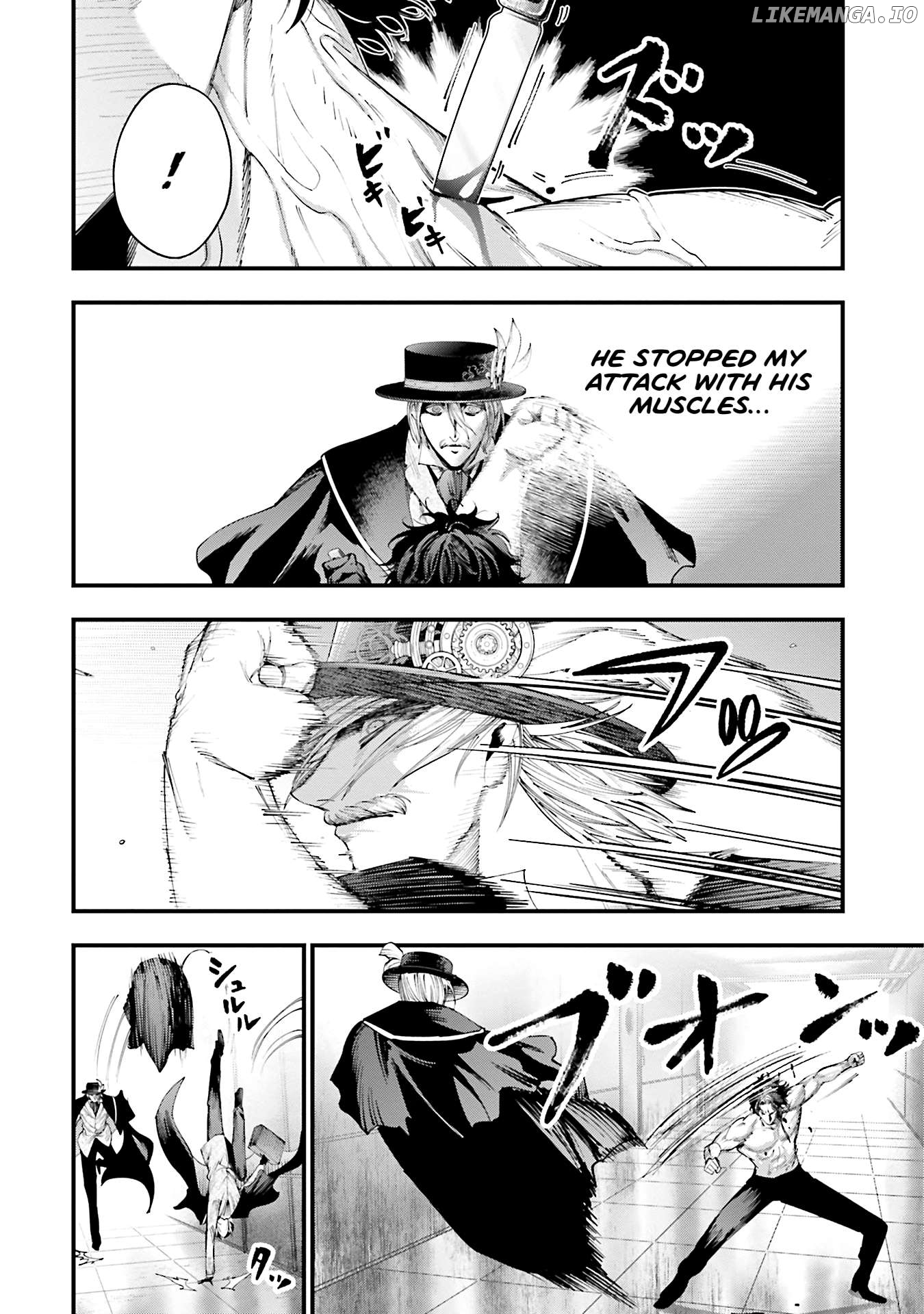 Shuumatsu no Valkyrie Kitan – Jack the Ripper no Jikenbo Chapter 25 - page 23