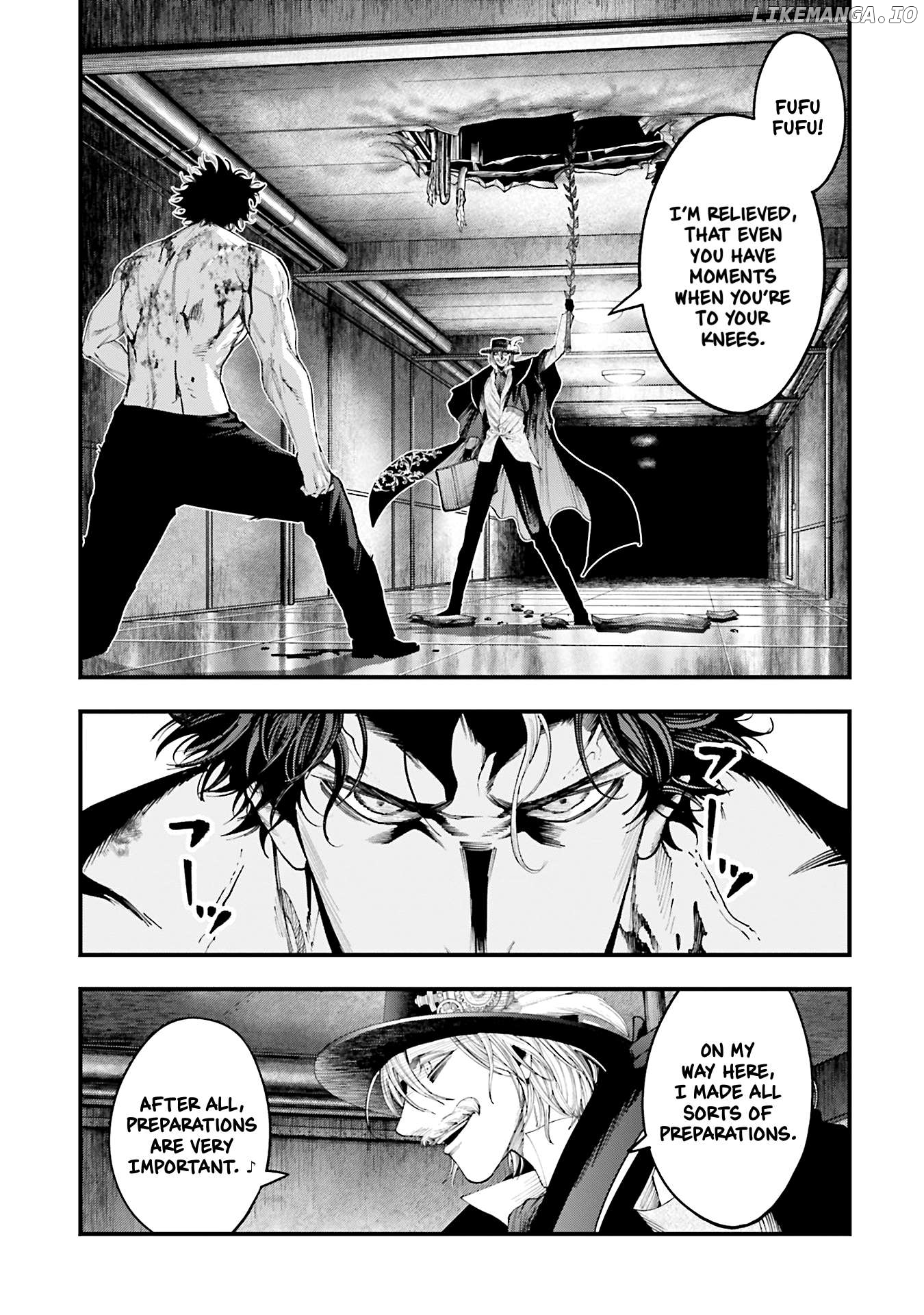 Shuumatsu no Valkyrie Kitan – Jack the Ripper no Jikenbo Chapter 25 - page 26