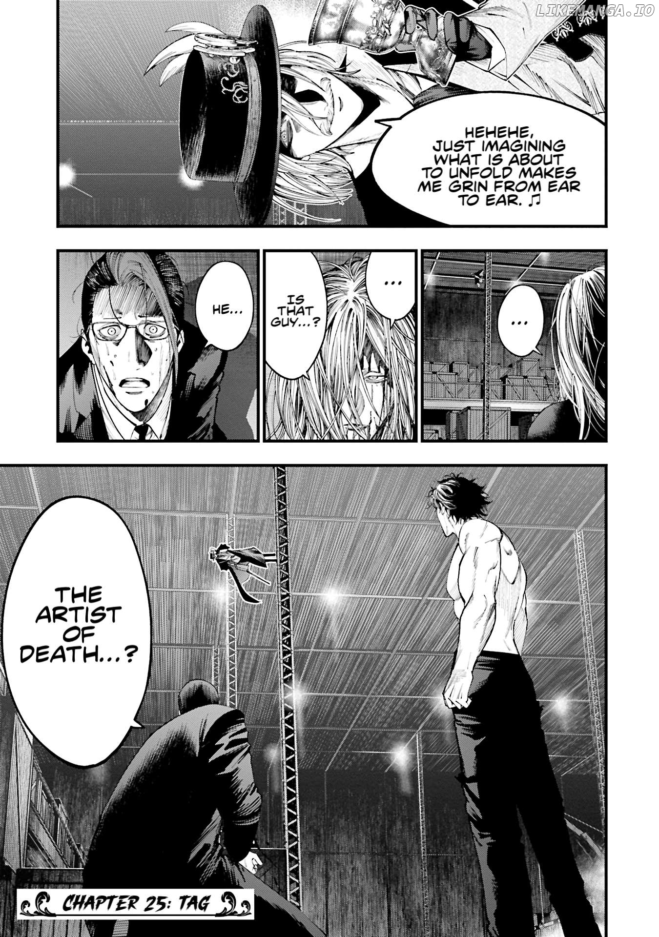 Shuumatsu no Valkyrie Kitan – Jack the Ripper no Jikenbo Chapter 25 - page 5