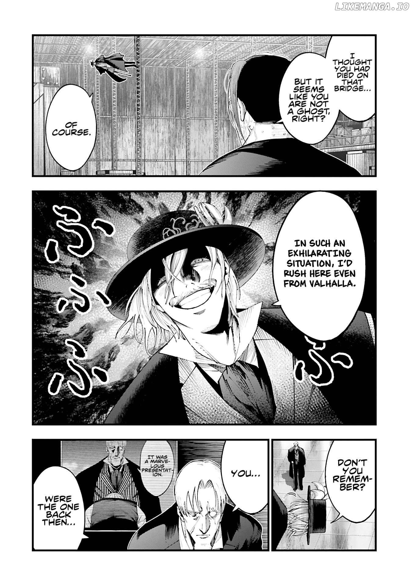 Shuumatsu no Valkyrie Kitan – Jack the Ripper no Jikenbo Chapter 25 - page 6
