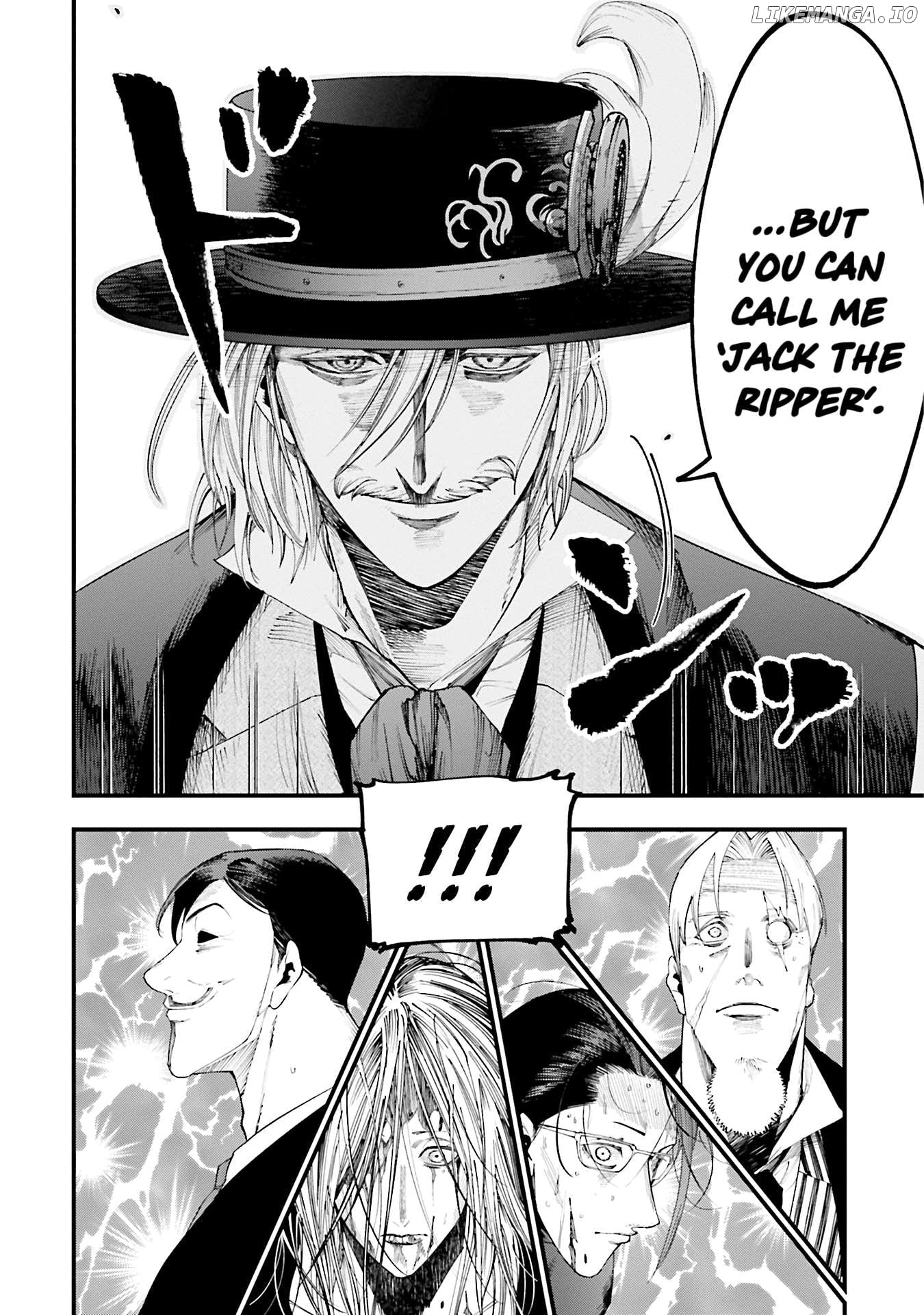 Shuumatsu no Valkyrie Kitan – Jack the Ripper no Jikenbo Chapter 25 - page 8