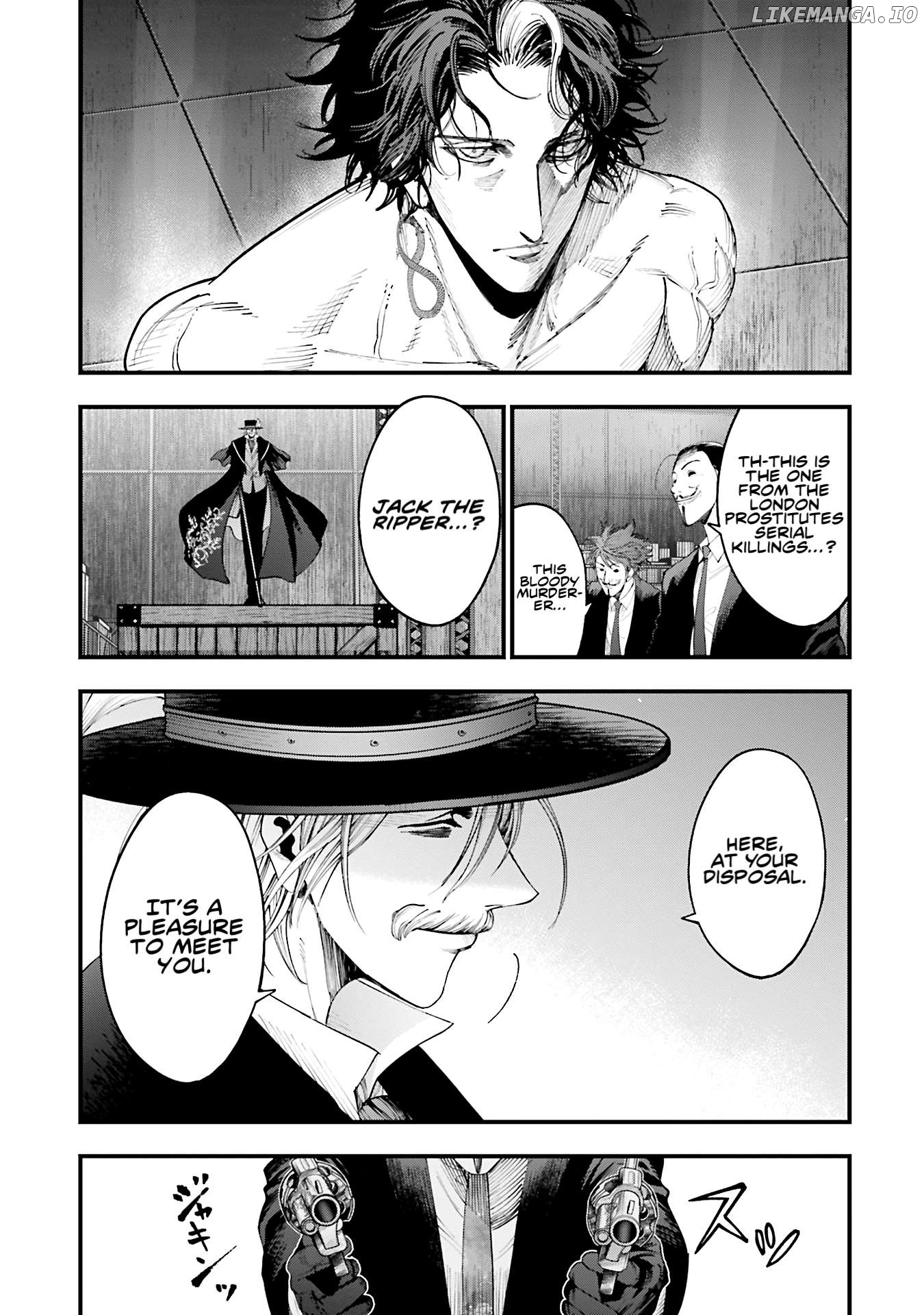Shuumatsu no Valkyrie Kitan – Jack the Ripper no Jikenbo Chapter 25 - page 9