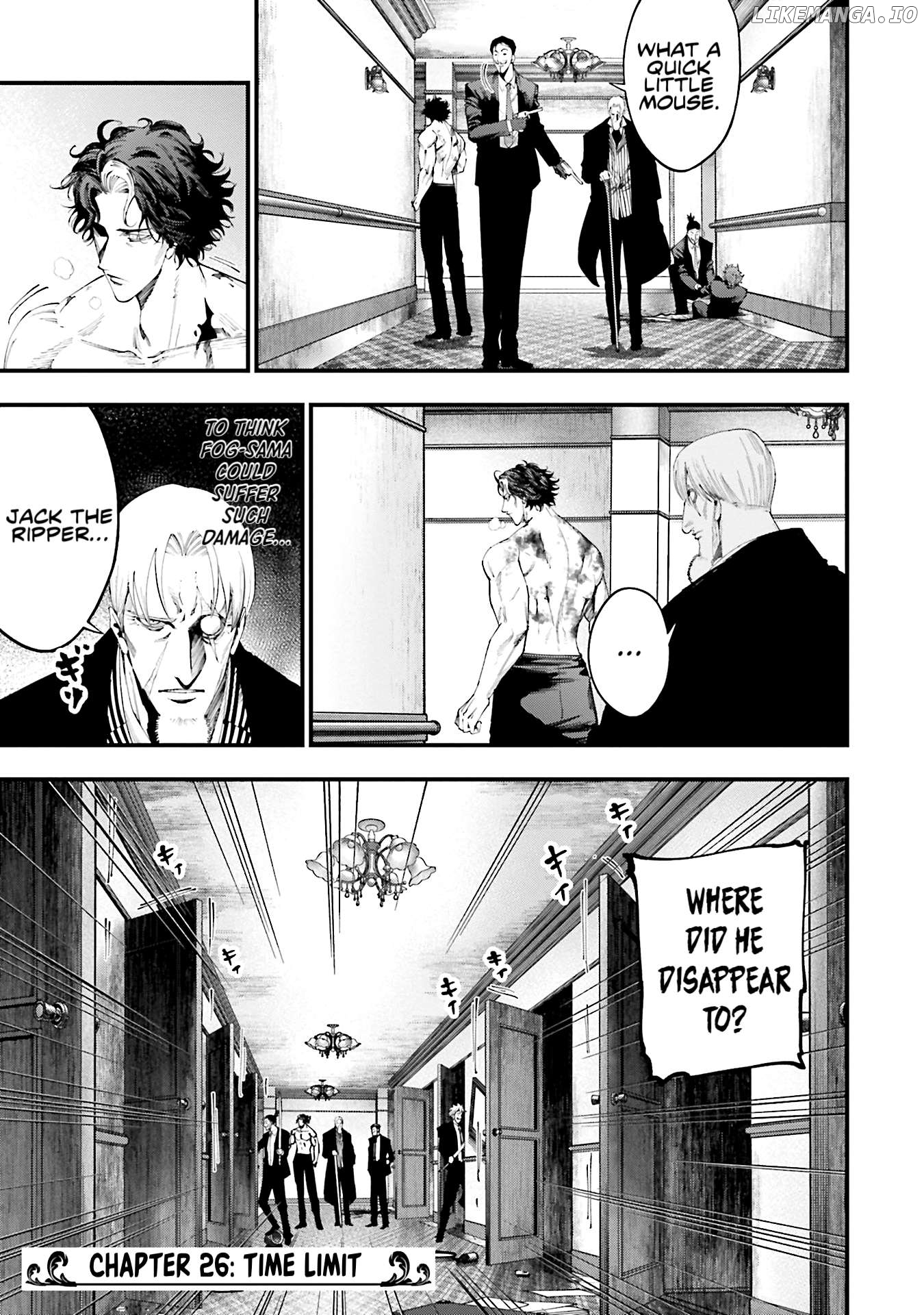 Shuumatsu no Valkyrie Kitan – Jack the Ripper no Jikenbo Chapter 26 - page 1