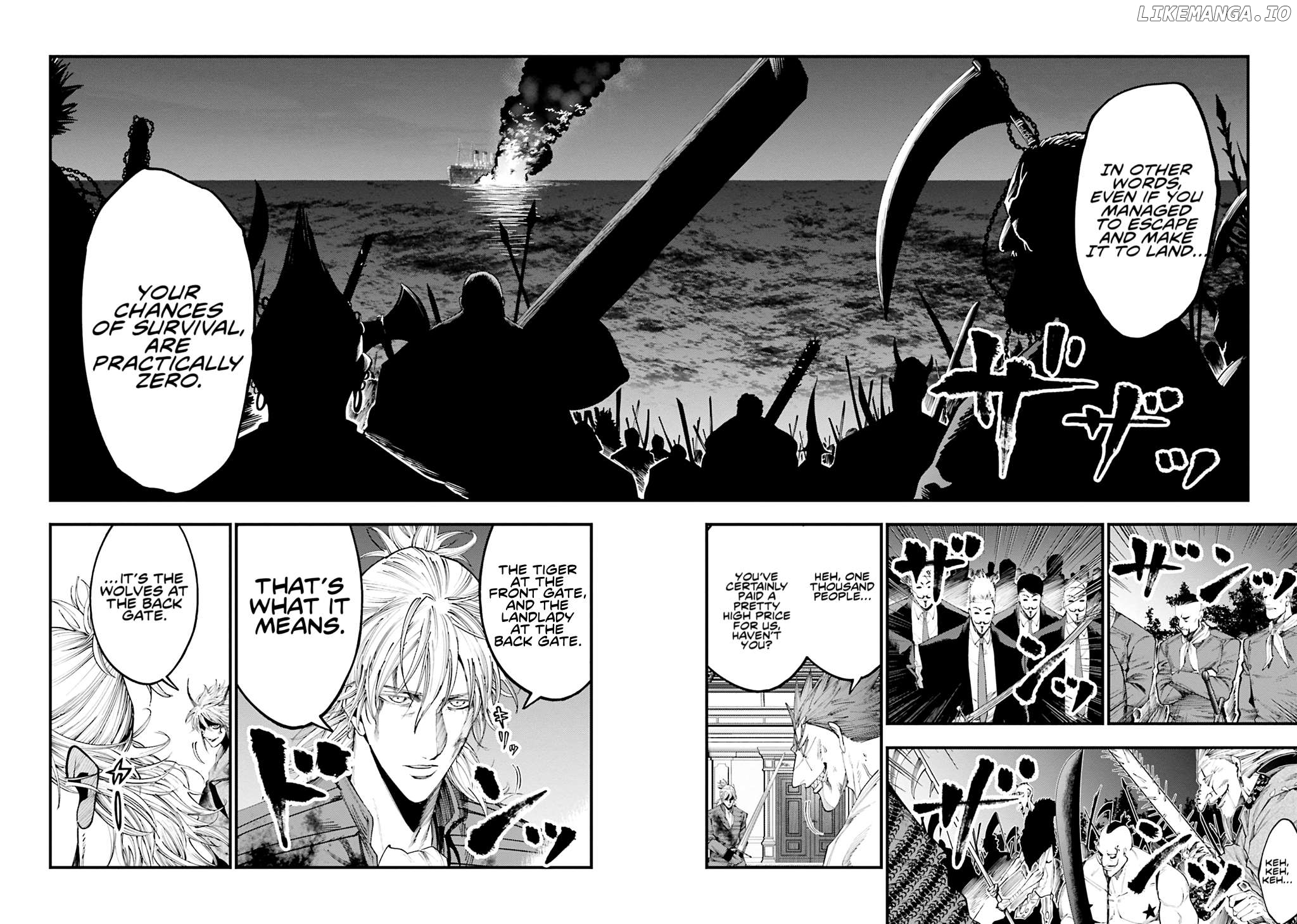 Shuumatsu no Valkyrie Kitan – Jack the Ripper no Jikenbo Chapter 26 - page 10