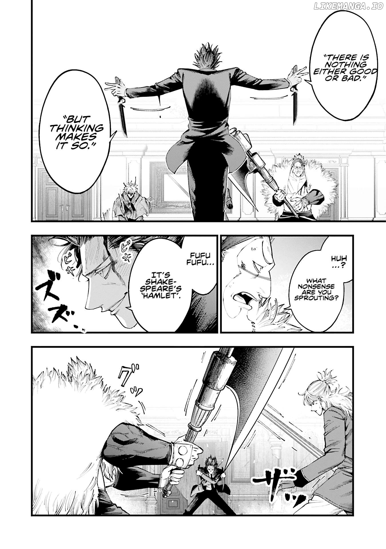 Shuumatsu no Valkyrie Kitan – Jack the Ripper no Jikenbo Chapter 26 - page 11