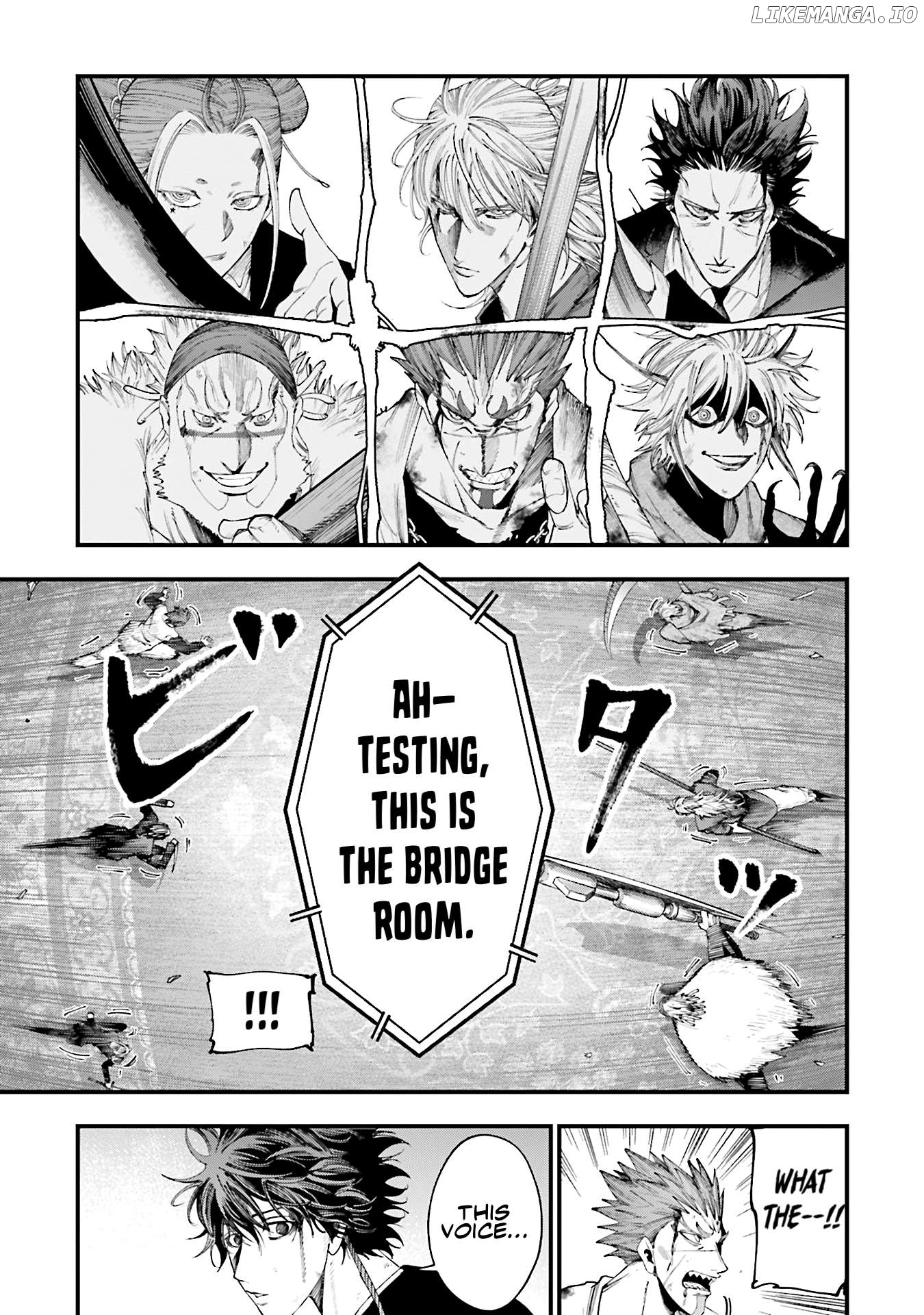 Shuumatsu no Valkyrie Kitan – Jack the Ripper no Jikenbo Chapter 26 - page 12