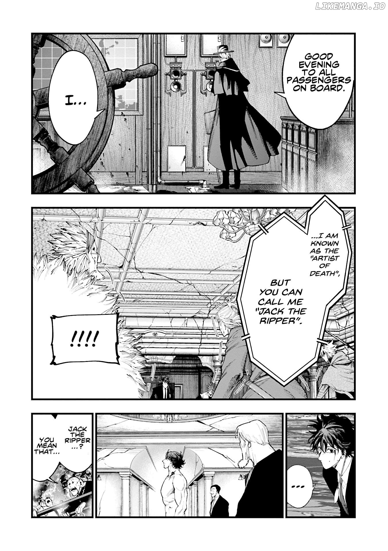 Shuumatsu no Valkyrie Kitan – Jack the Ripper no Jikenbo Chapter 26 - page 13