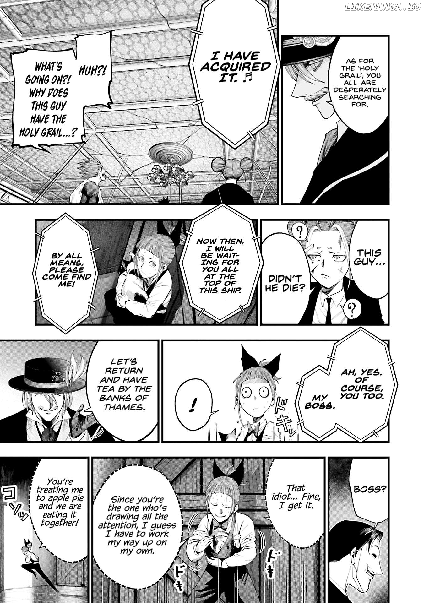 Shuumatsu no Valkyrie Kitan – Jack the Ripper no Jikenbo Chapter 26 - page 14