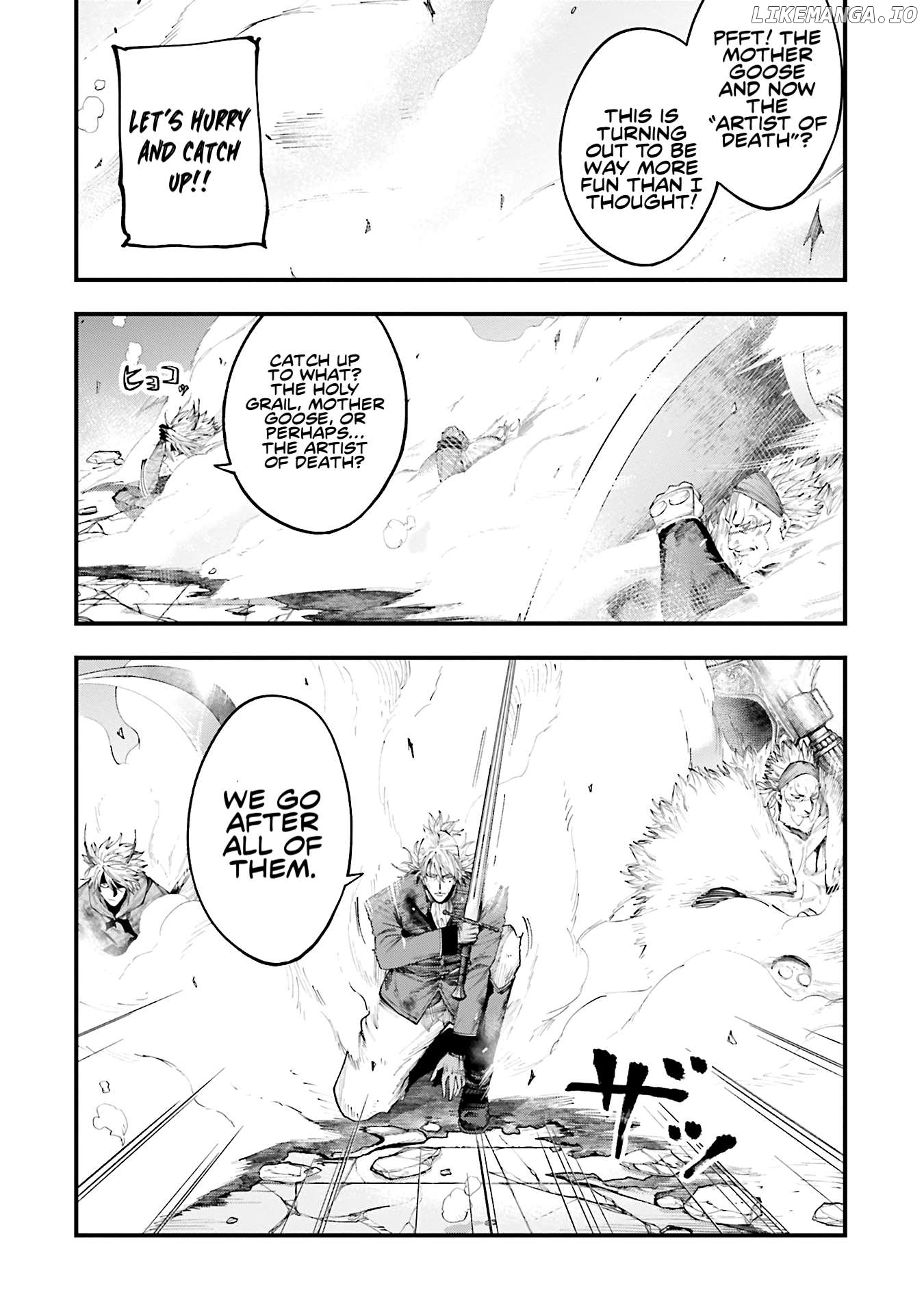Shuumatsu no Valkyrie Kitan – Jack the Ripper no Jikenbo Chapter 26 - page 17