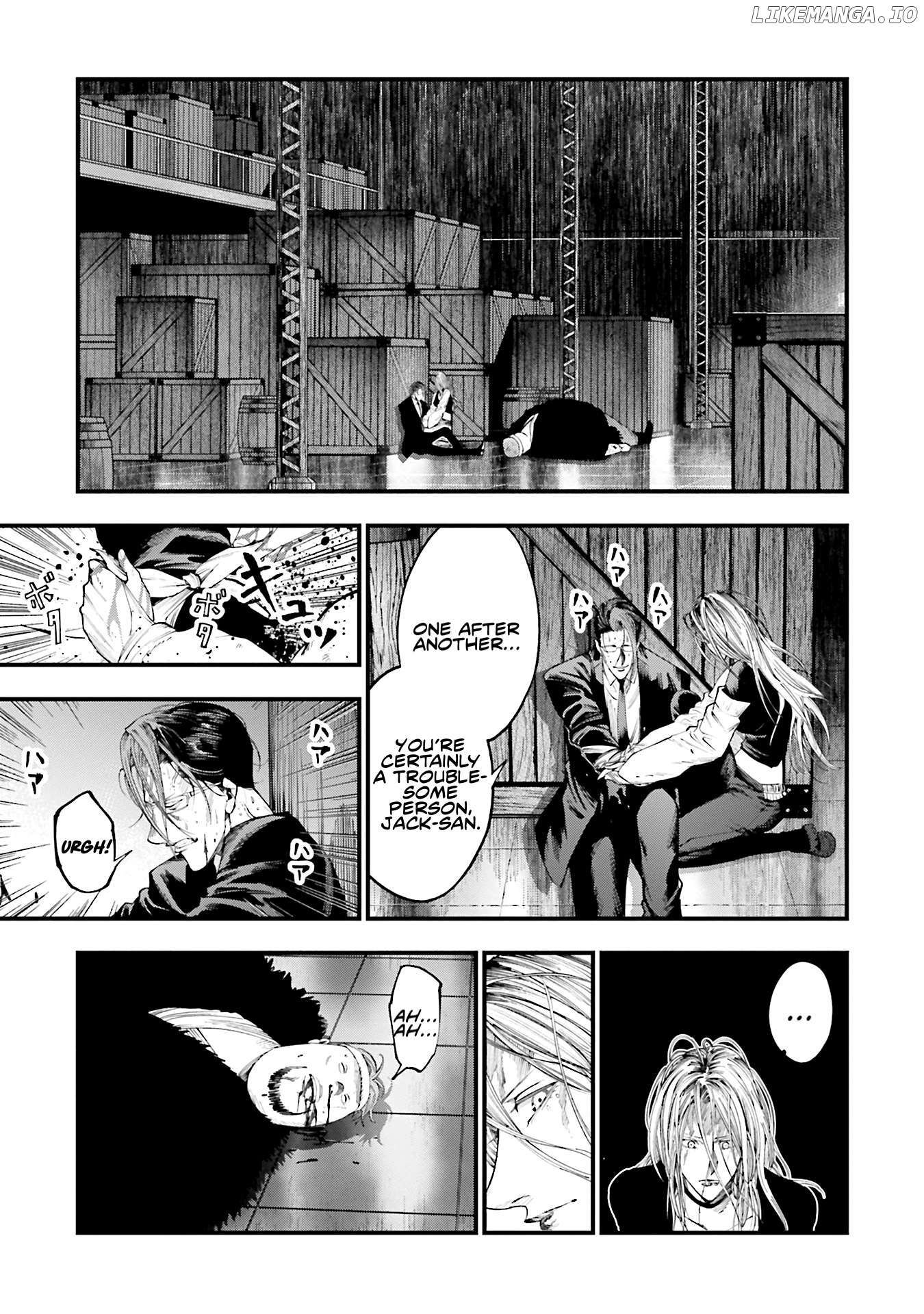 Shuumatsu no Valkyrie Kitan – Jack the Ripper no Jikenbo Chapter 26 - page 18