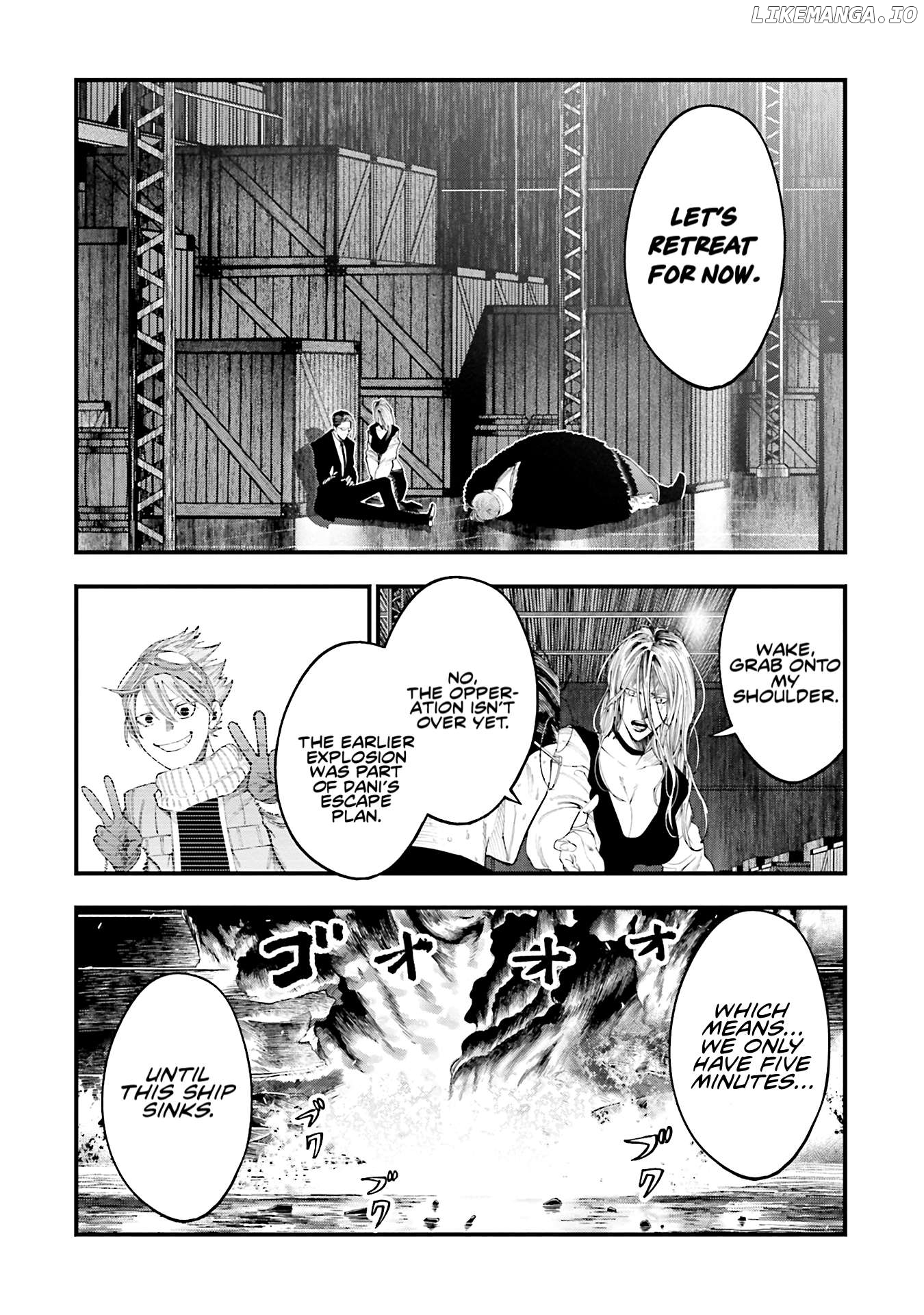 Shuumatsu no Valkyrie Kitan – Jack the Ripper no Jikenbo Chapter 26 - page 19