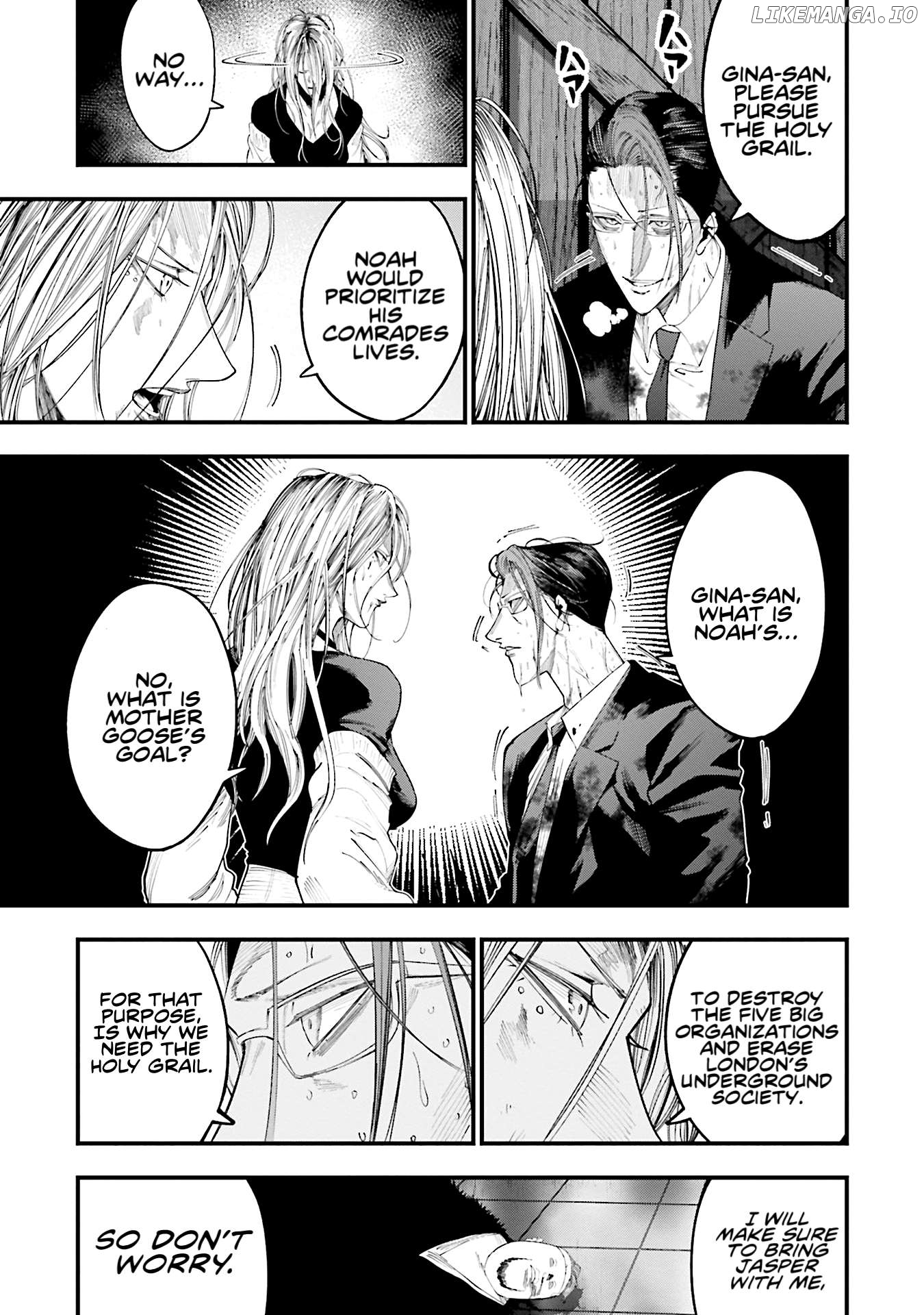 Shuumatsu no Valkyrie Kitan – Jack the Ripper no Jikenbo Chapter 26 - page 20