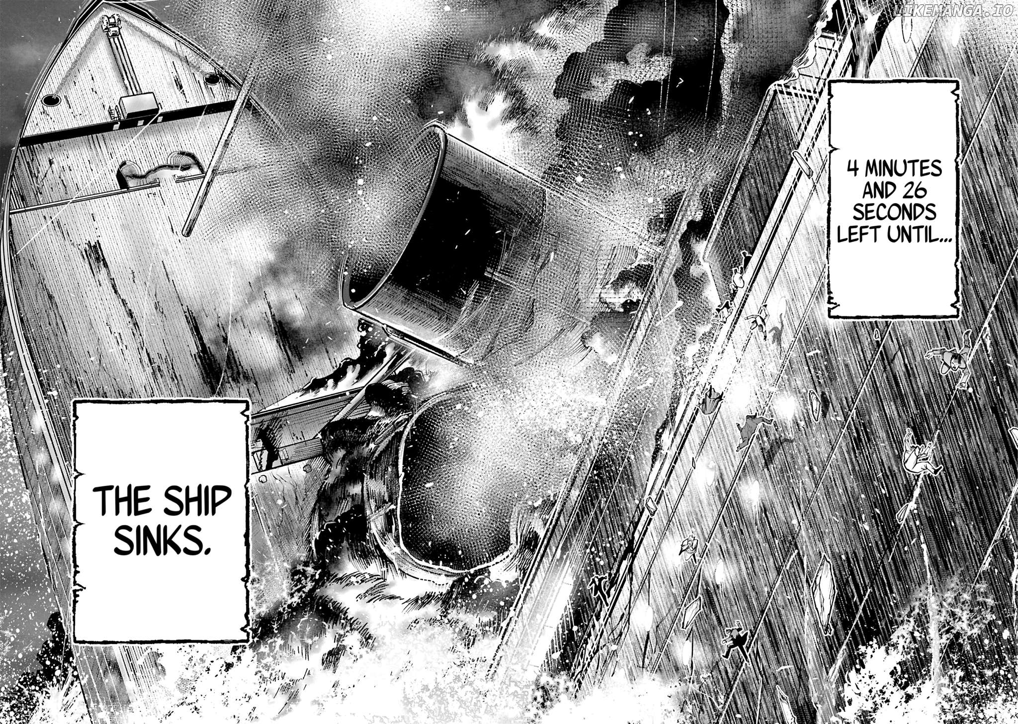 Shuumatsu no Valkyrie Kitan – Jack the Ripper no Jikenbo Chapter 26 - page 23
