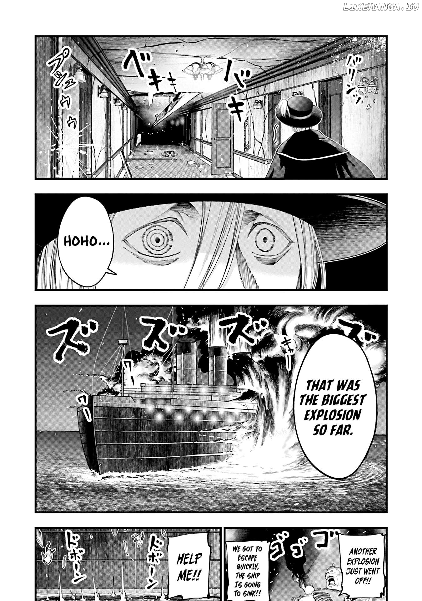 Shuumatsu no Valkyrie Kitan – Jack the Ripper no Jikenbo Chapter 26 - page 3