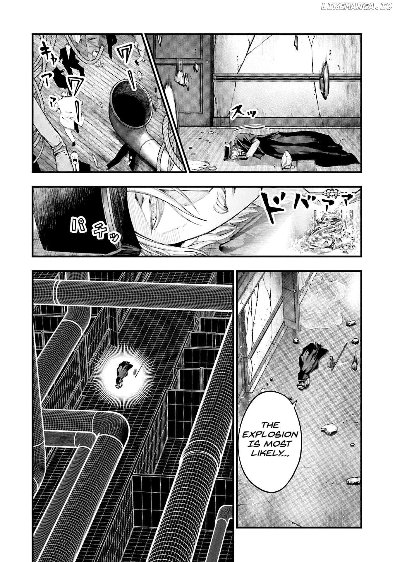 Shuumatsu no Valkyrie Kitan – Jack the Ripper no Jikenbo Chapter 26 - page 4
