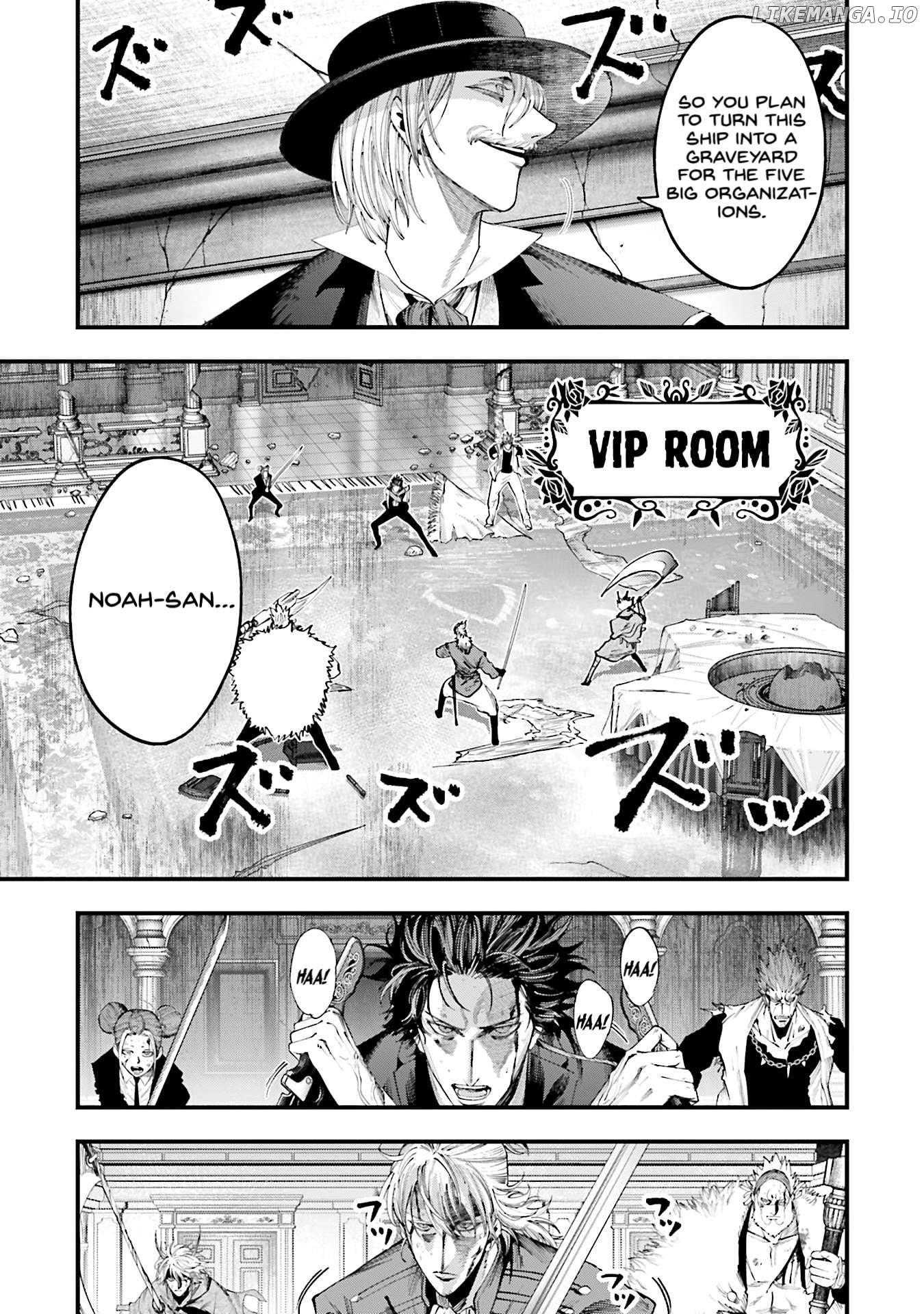 Shuumatsu no Valkyrie Kitan – Jack the Ripper no Jikenbo Chapter 26 - page 7