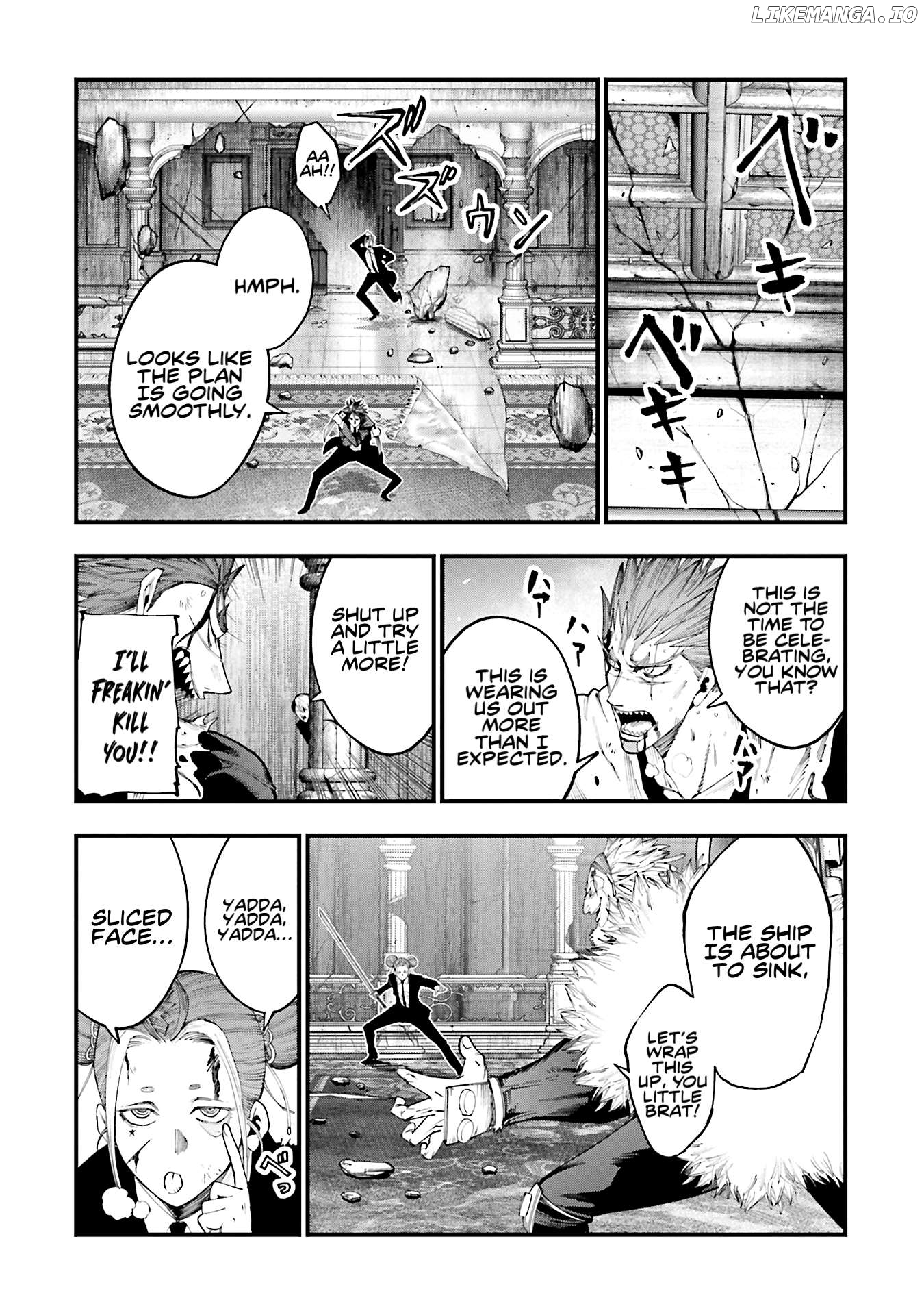 Shuumatsu no Valkyrie Kitan – Jack the Ripper no Jikenbo Chapter 26 - page 8