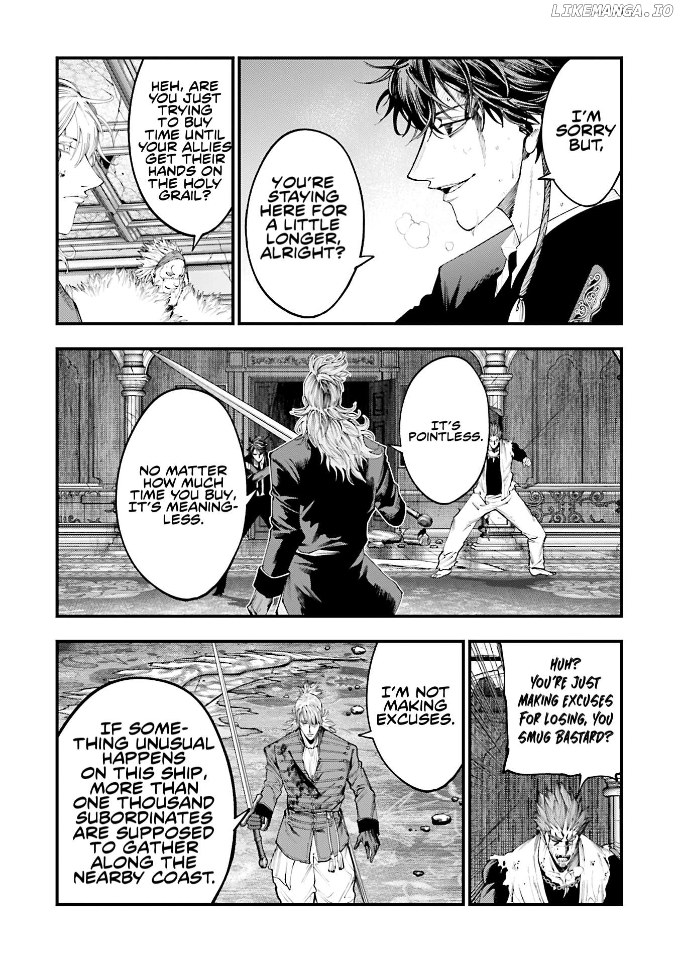 Shuumatsu no Valkyrie Kitan – Jack the Ripper no Jikenbo Chapter 26 - page 9