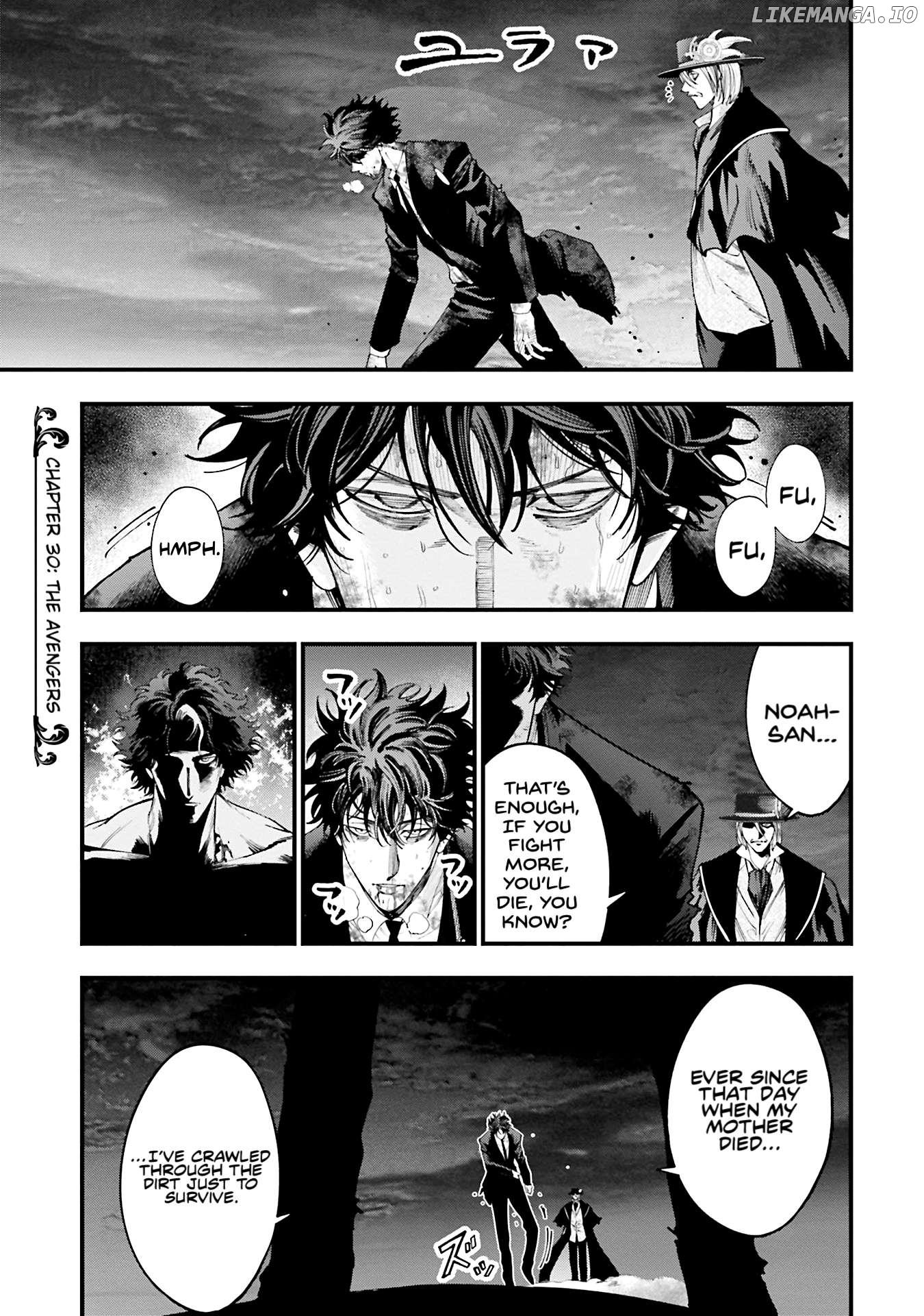 Shuumatsu no Valkyrie Kitan – Jack the Ripper no Jikenbo Chapter 30 - page 1