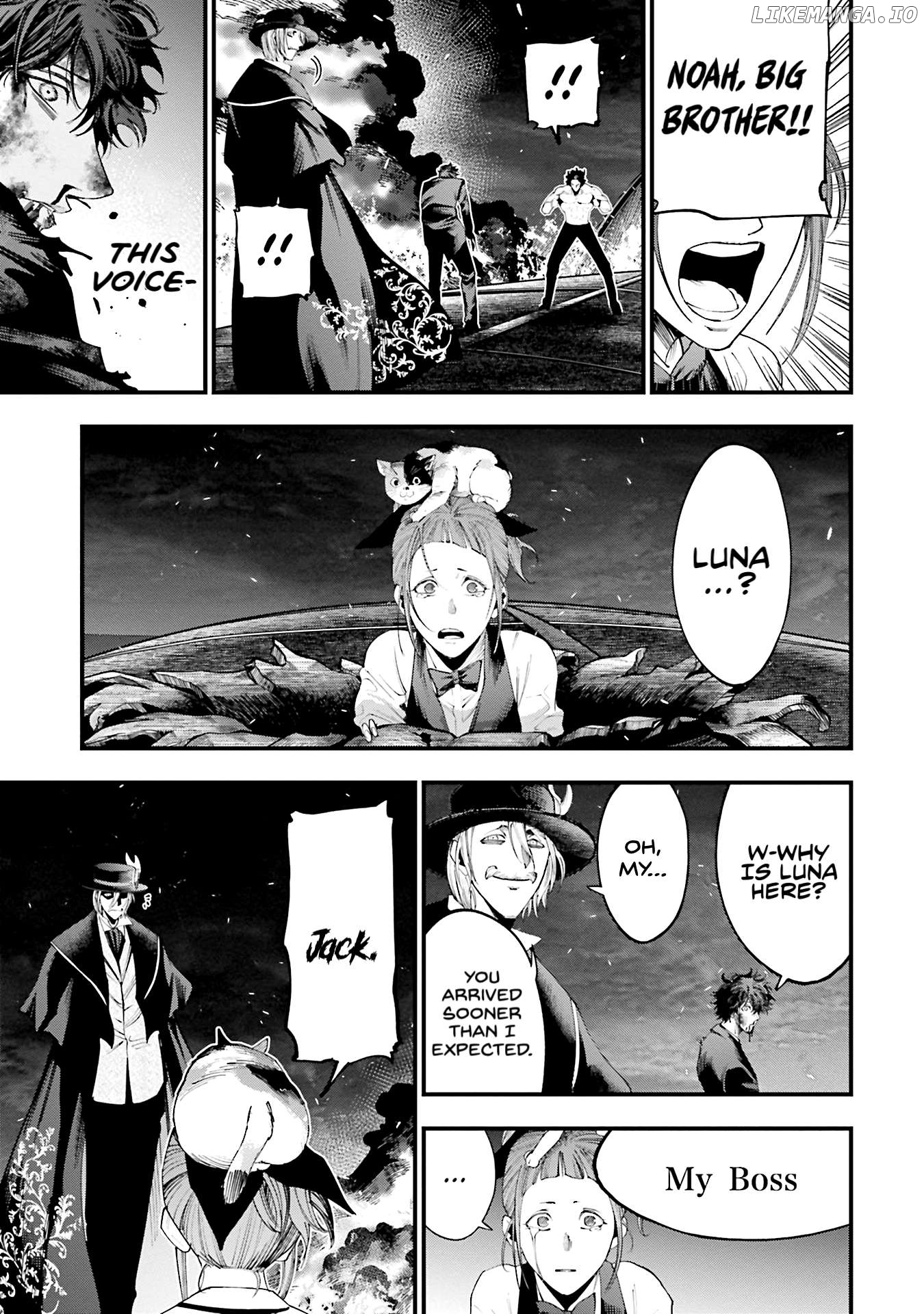 Shuumatsu no Valkyrie Kitan – Jack the Ripper no Jikenbo Chapter 30 - page 11