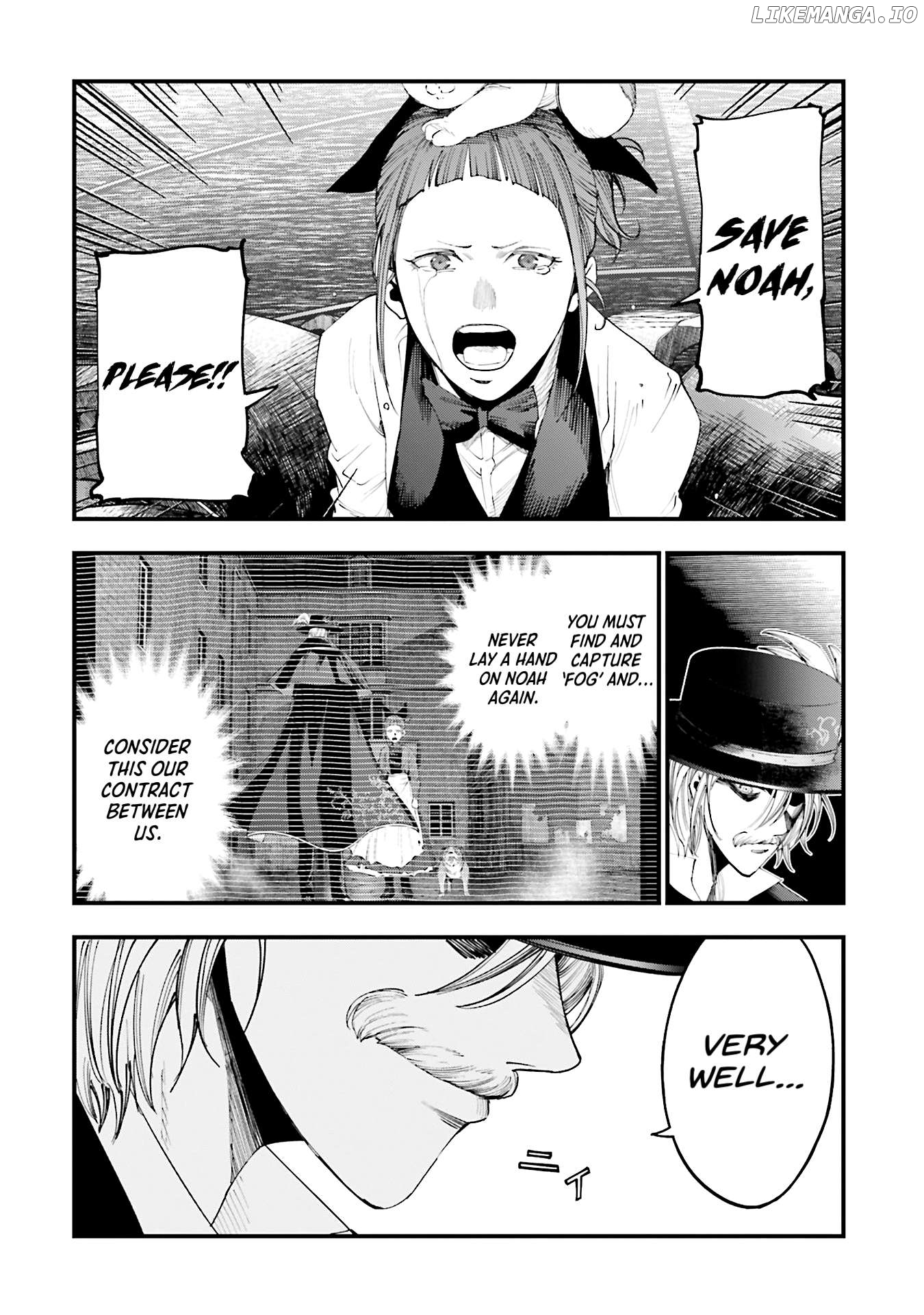 Shuumatsu no Valkyrie Kitan – Jack the Ripper no Jikenbo Chapter 30 - page 12