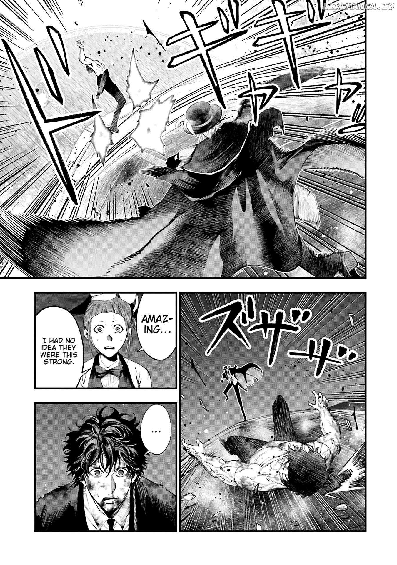 Shuumatsu no Valkyrie Kitan – Jack the Ripper no Jikenbo Chapter 30 - page 17