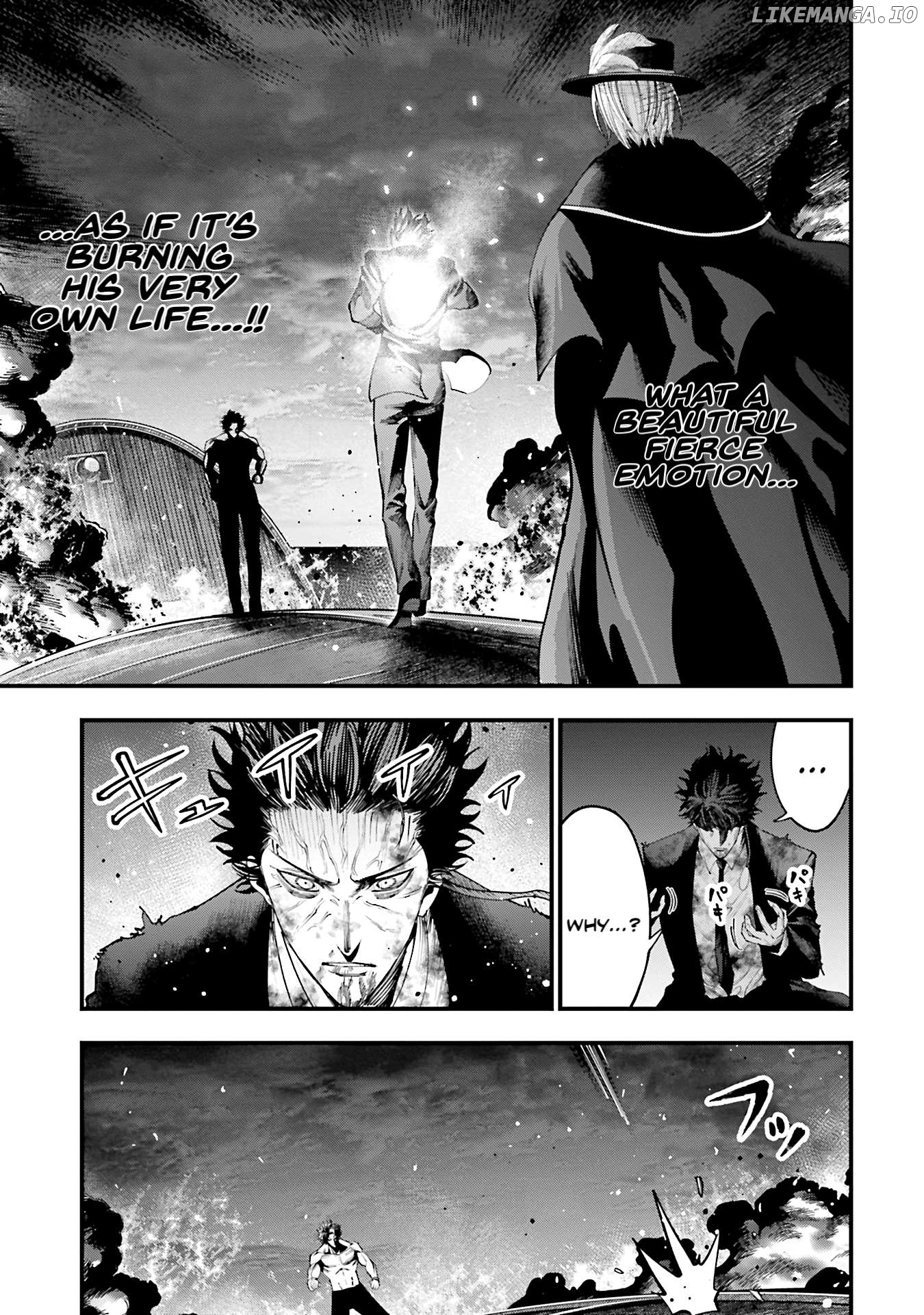 Shuumatsu no Valkyrie Kitan – Jack the Ripper no Jikenbo Chapter 30 - page 3