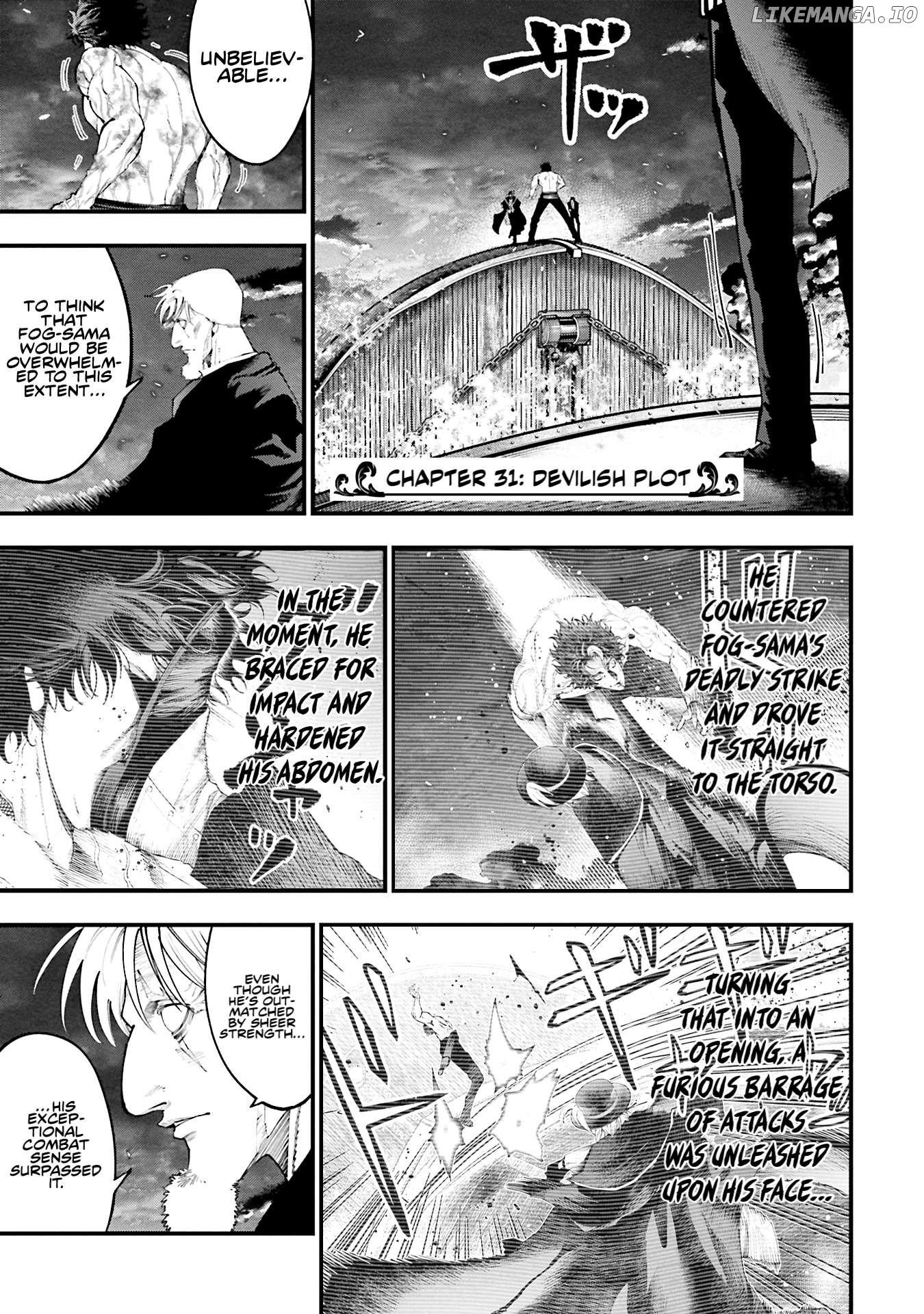 Shuumatsu no Valkyrie Kitan – Jack the Ripper no Jikenbo Chapter 31 - page 3
