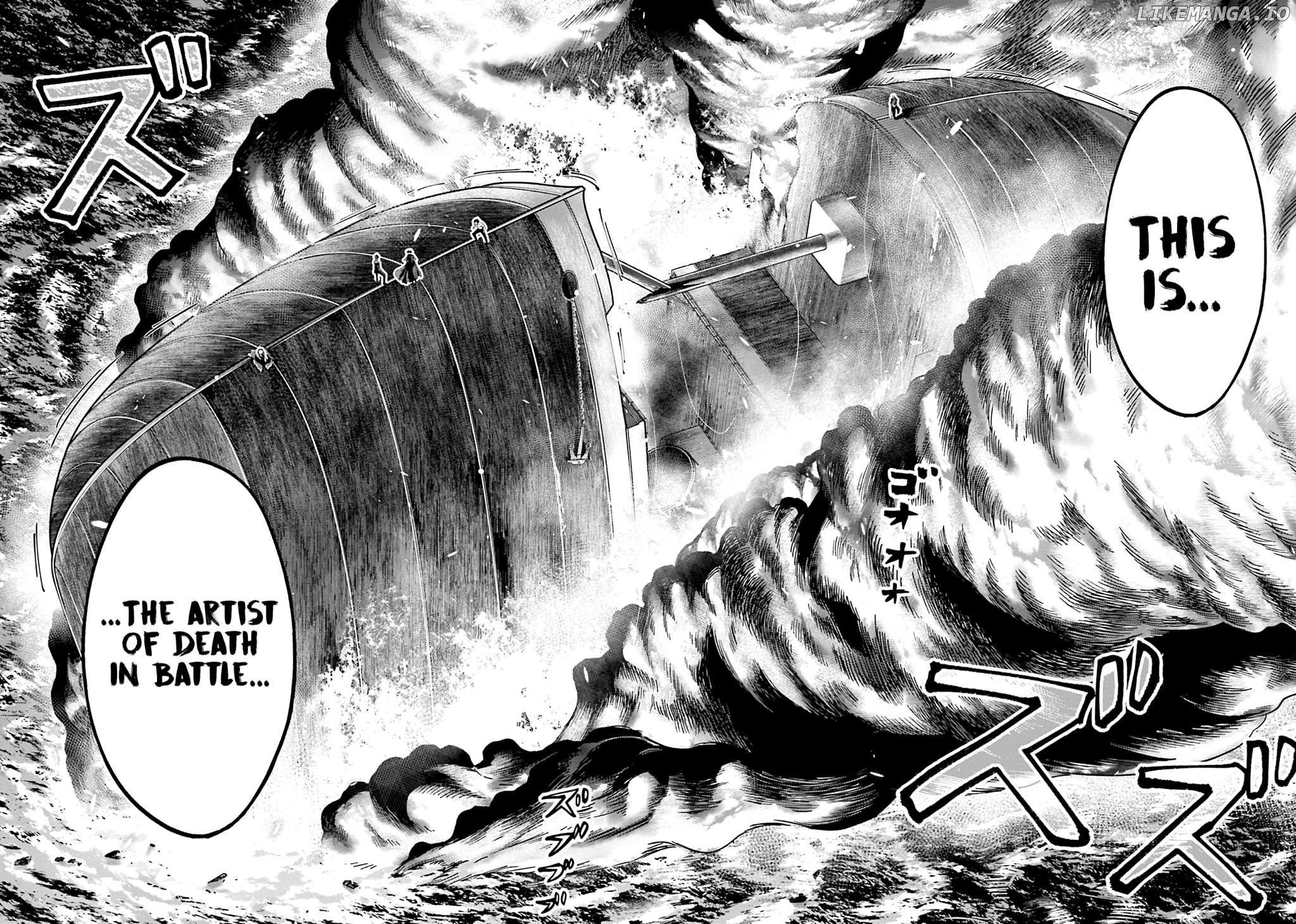 Shuumatsu no Valkyrie Kitan – Jack the Ripper no Jikenbo Chapter 31 - page 4