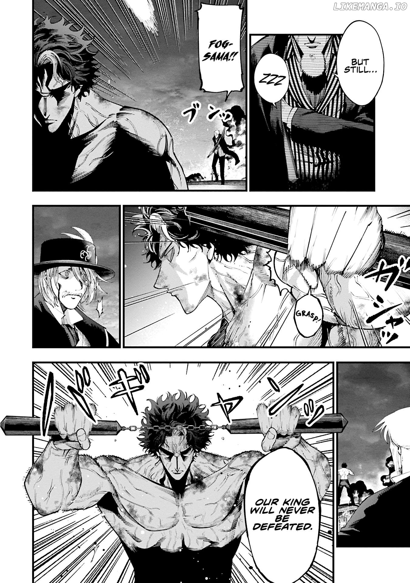 Shuumatsu no Valkyrie Kitan – Jack the Ripper no Jikenbo Chapter 31 - page 5