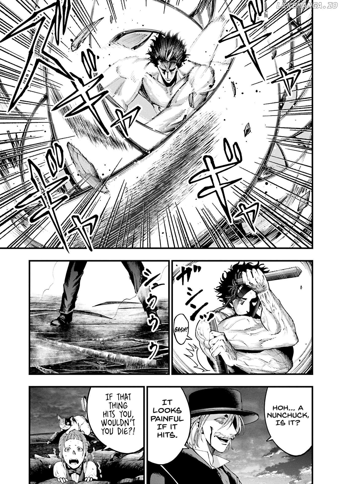 Shuumatsu no Valkyrie Kitan – Jack the Ripper no Jikenbo Chapter 31 - page 6