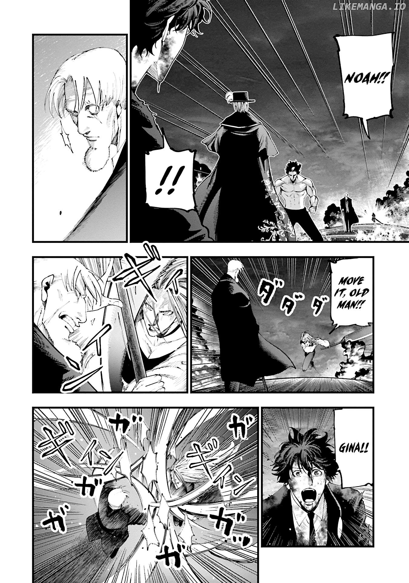 Shuumatsu no Valkyrie Kitan – Jack the Ripper no Jikenbo Chapter 31 - page 8