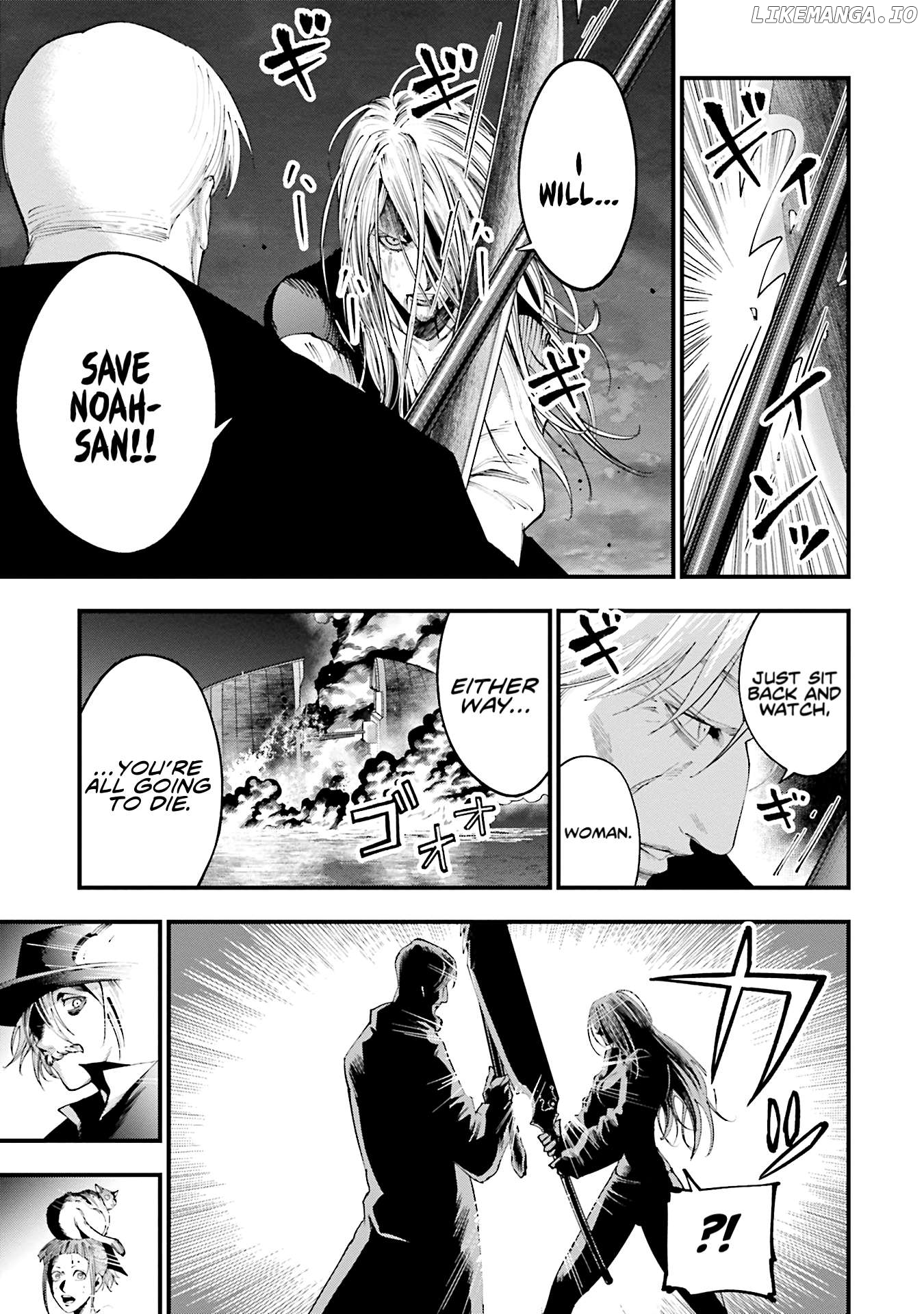 Shuumatsu no Valkyrie Kitan – Jack the Ripper no Jikenbo Chapter 31 - page 9