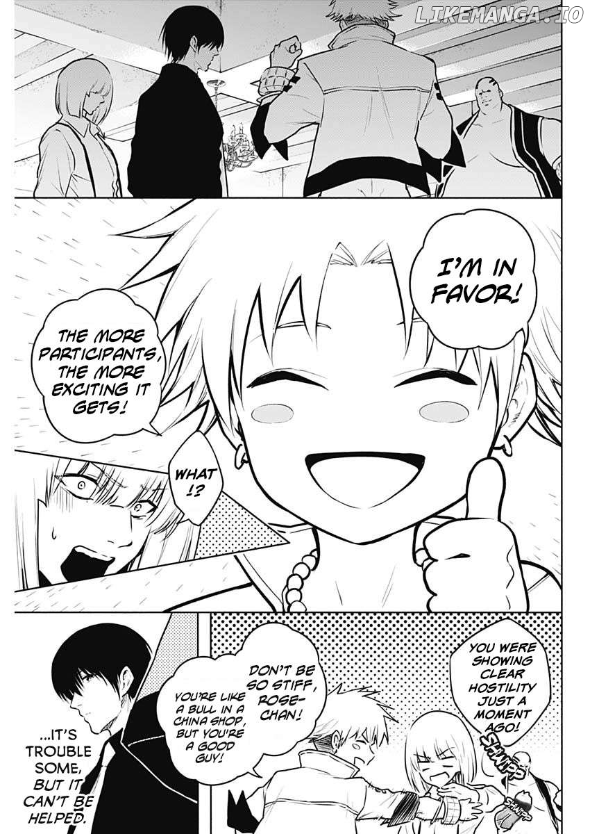 The Irregular Of The Royal Academy Of Magic ~The Strongest Sorcerer From The Slums Is Unrivaled In The School Of Royals ~ Chapter 122 - page 10