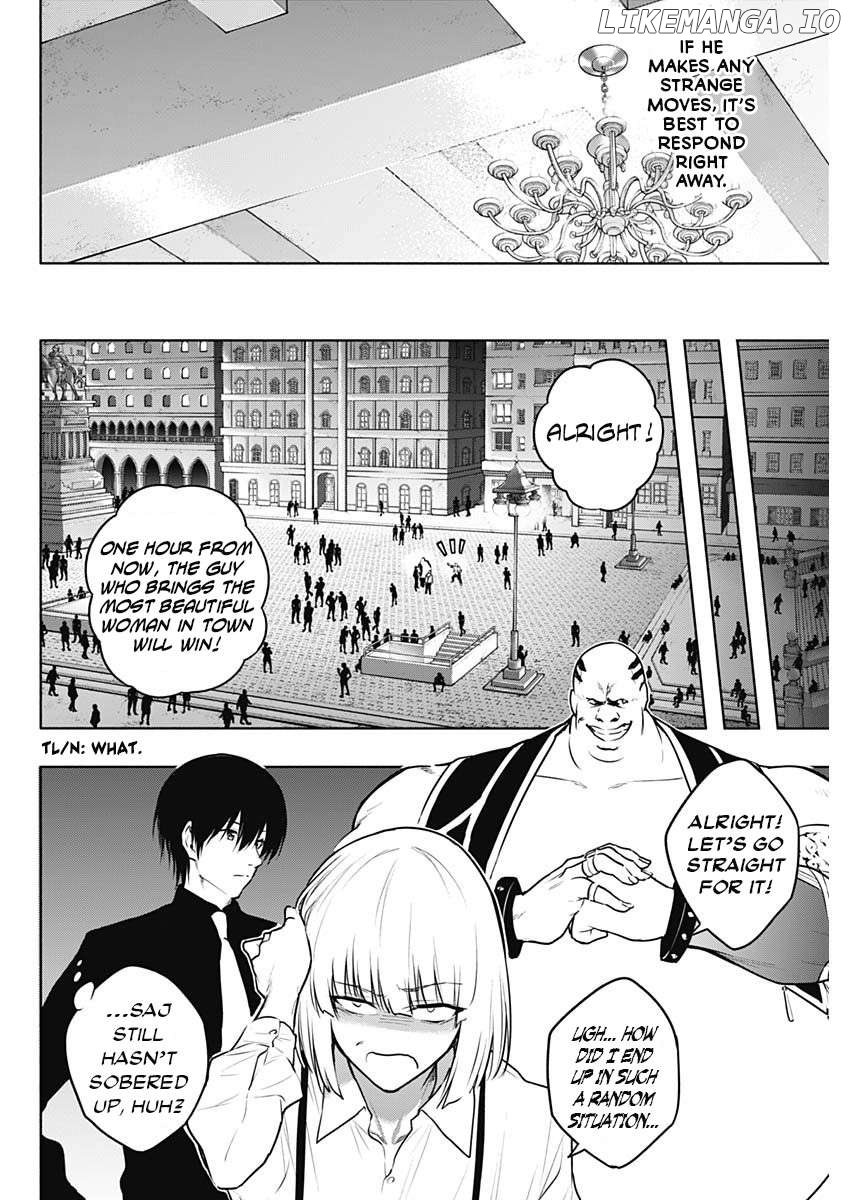 The Irregular Of The Royal Academy Of Magic ~The Strongest Sorcerer From The Slums Is Unrivaled In The School Of Royals ~ Chapter 122 - page 11