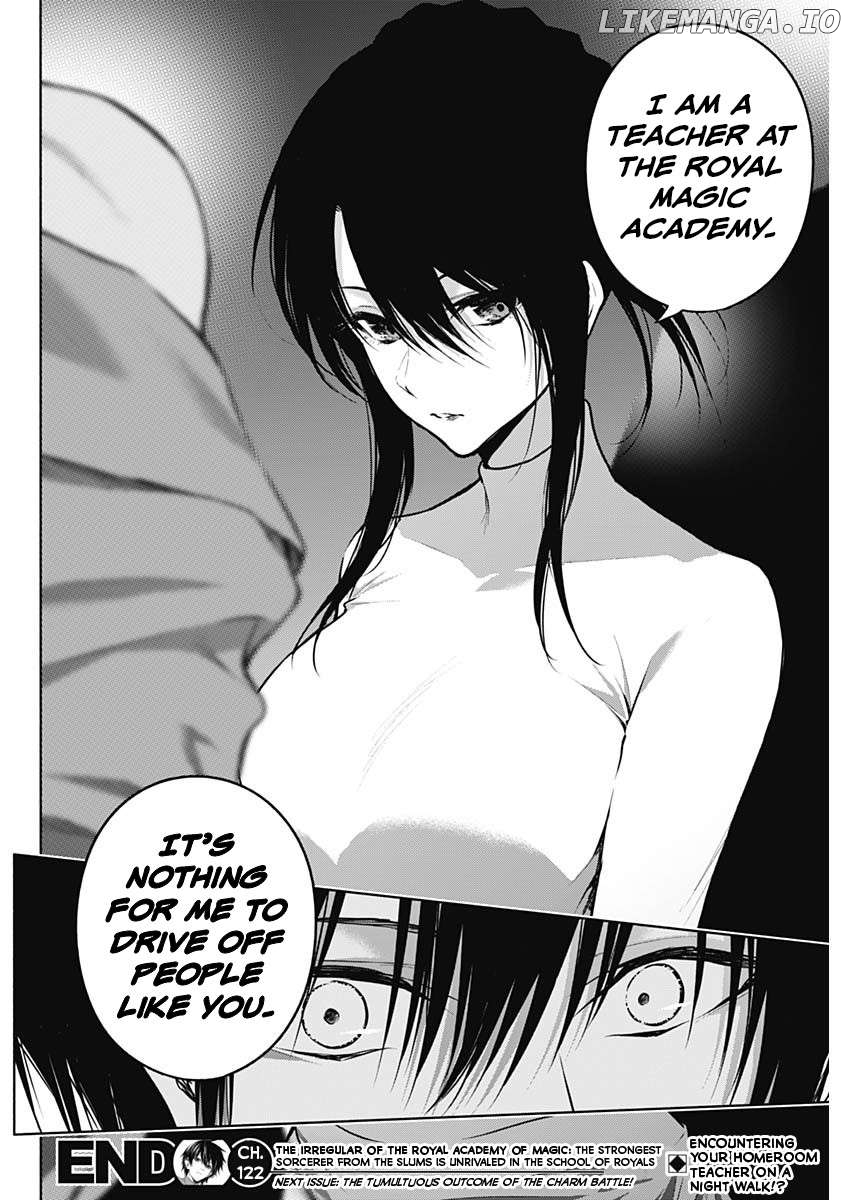 The Irregular Of The Royal Academy Of Magic ~The Strongest Sorcerer From The Slums Is Unrivaled In The School Of Royals ~ Chapter 122 - page 19