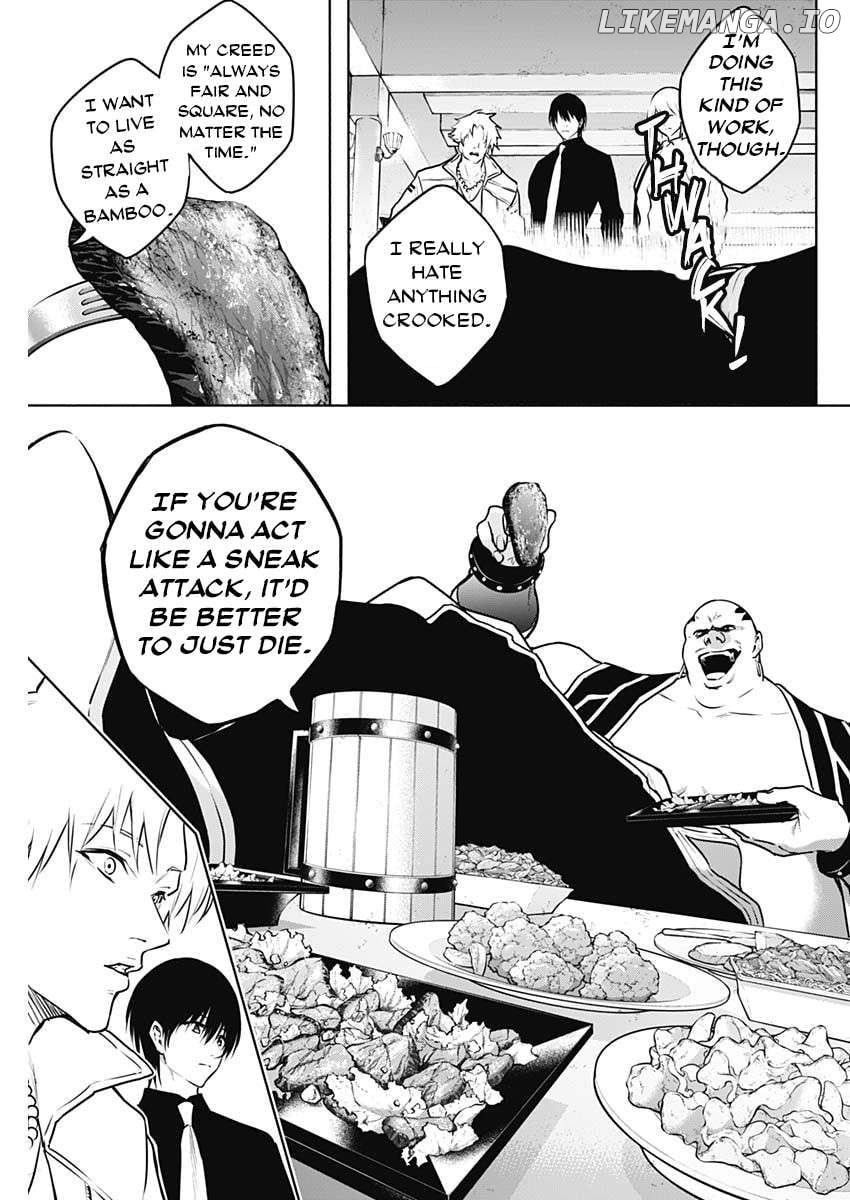 The Irregular Of The Royal Academy Of Magic ~The Strongest Sorcerer From The Slums Is Unrivaled In The School Of Royals ~ Chapter 122 - page 4