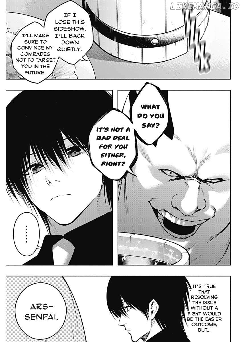 The Irregular Of The Royal Academy Of Magic ~The Strongest Sorcerer From The Slums Is Unrivaled In The School Of Royals ~ Chapter 122 - page 6