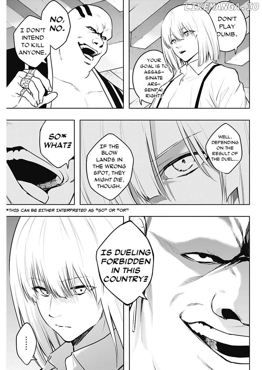 The Irregular Of The Royal Academy Of Magic ~The Strongest Sorcerer From The Slums Is Unrivaled In The School Of Royals ~ Chapter 122 - page 8