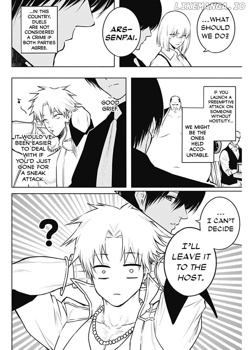 The Irregular Of The Royal Academy Of Magic ~The Strongest Sorcerer From The Slums Is Unrivaled In The School Of Royals ~ Chapter 122 - page 9