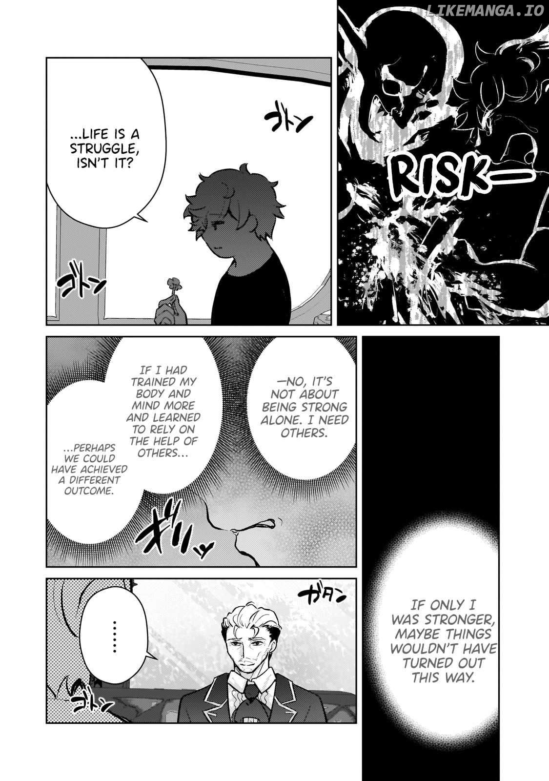 Reincarnation To The World Of “Eroge” The Story About Lazy Aristocrat Who Struggle For Resist His Destiny Chapter 12 - page 22