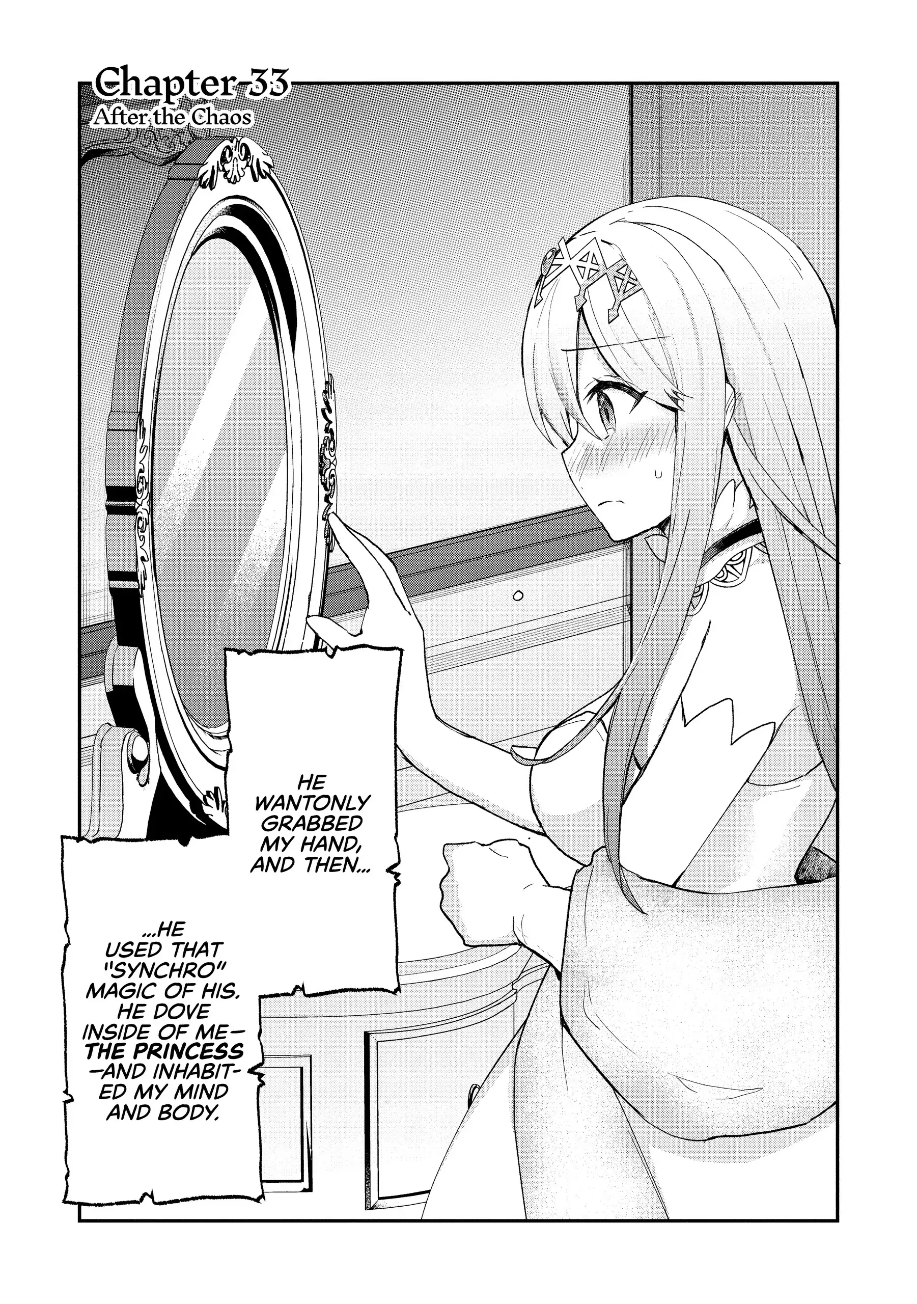 Shinja Zero No Megami-Sama To Hajimeru Isekai Kouryaku Chapter 33 - page 1