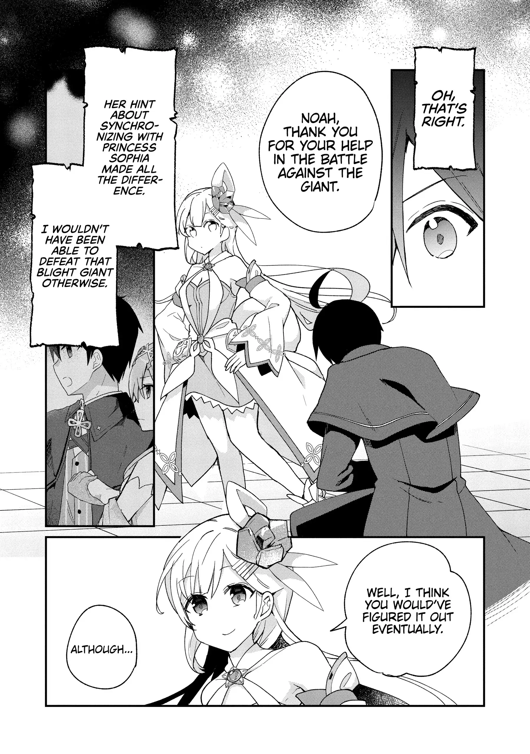 Shinja Zero No Megami-Sama To Hajimeru Isekai Kouryaku Chapter 33 - page 10