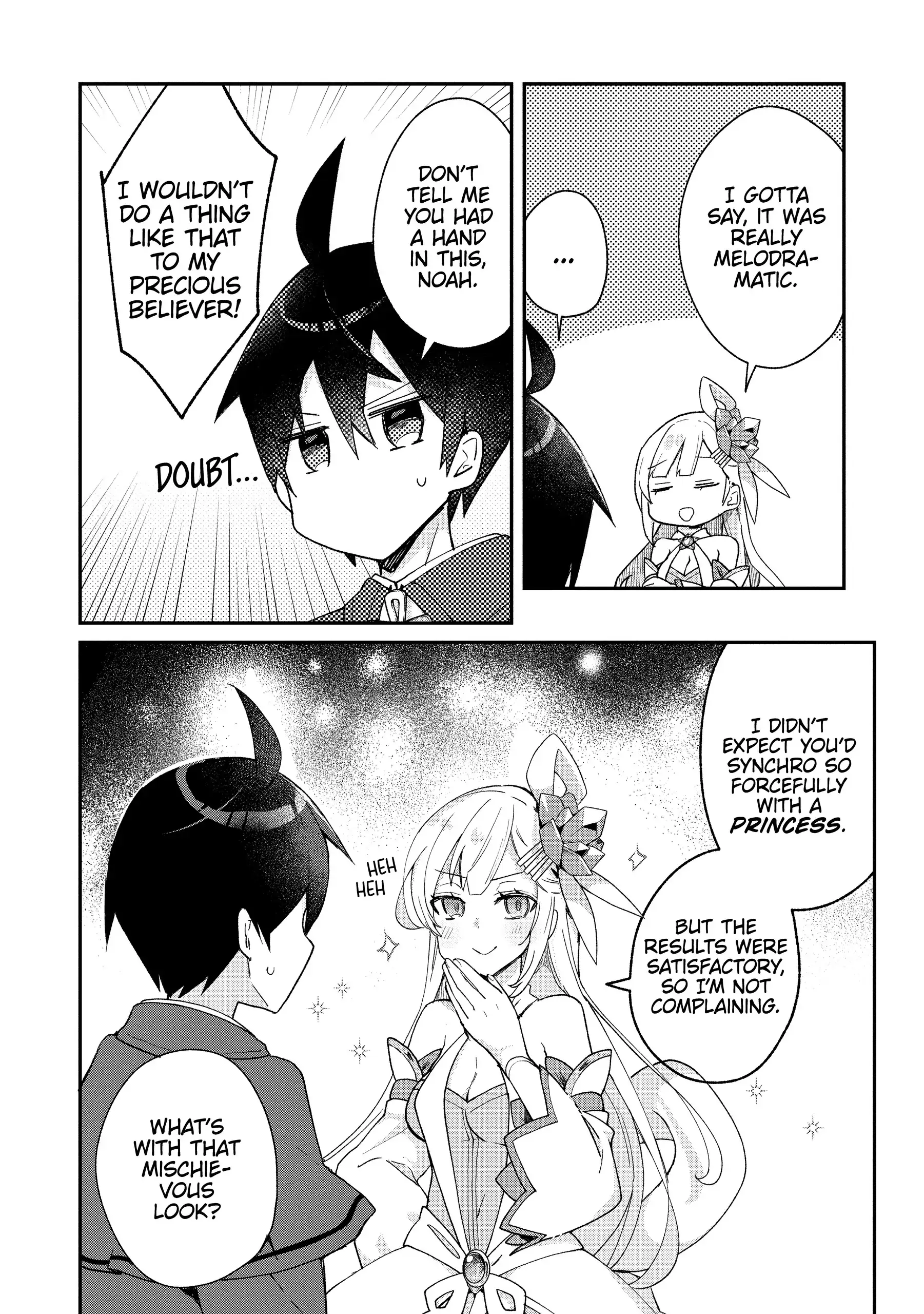 Shinja Zero No Megami-Sama To Hajimeru Isekai Kouryaku Chapter 33 - page 12