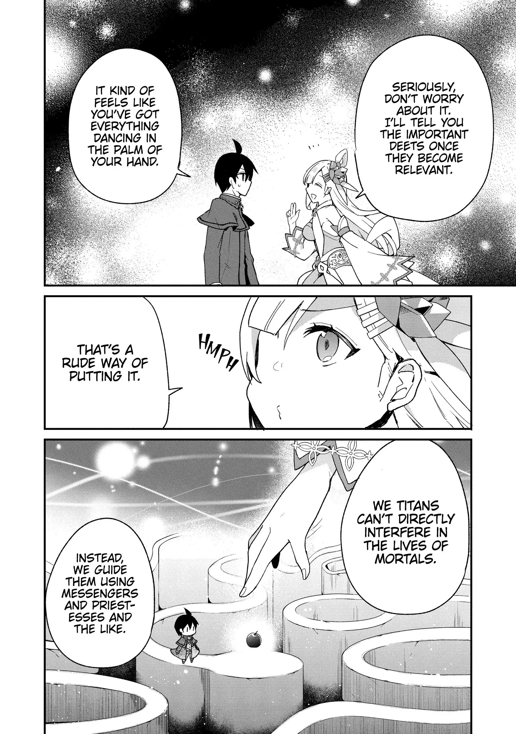 Shinja Zero No Megami-Sama To Hajimeru Isekai Kouryaku Chapter 33 - page 16