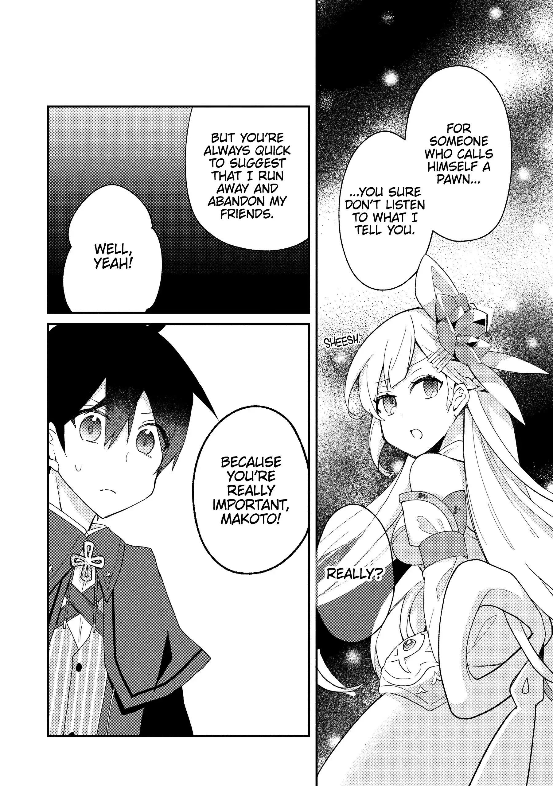 Shinja Zero No Megami-Sama To Hajimeru Isekai Kouryaku Chapter 33 - page 18
