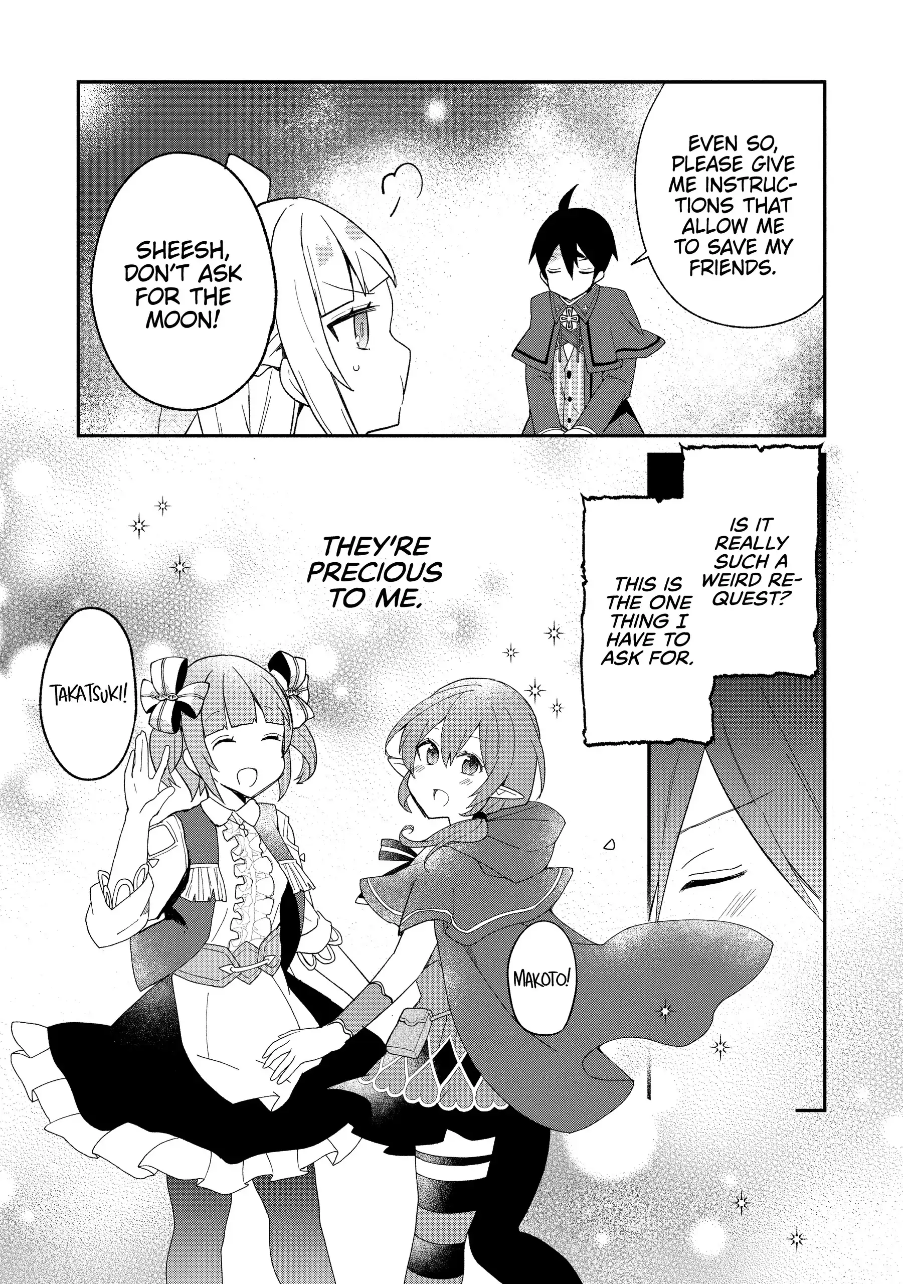 Shinja Zero No Megami-Sama To Hajimeru Isekai Kouryaku Chapter 33 - page 19