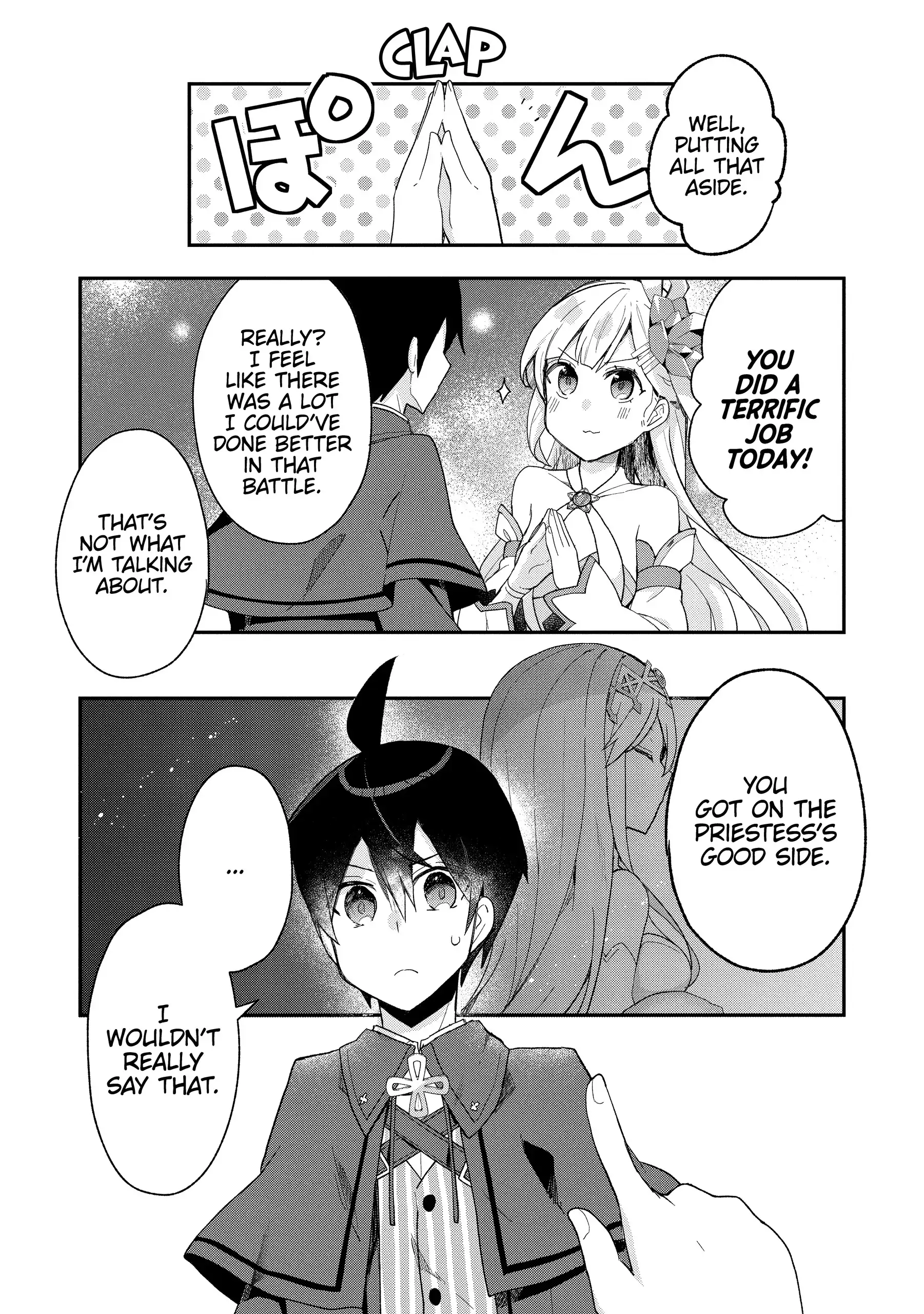 Shinja Zero No Megami-Sama To Hajimeru Isekai Kouryaku Chapter 33 - page 20